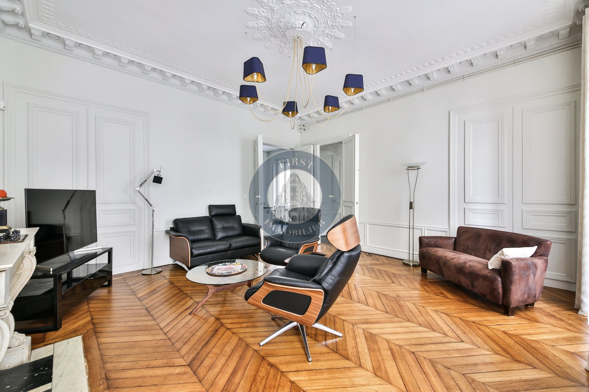 Photo 1 - Vente Appartement Paris 8ème 75008