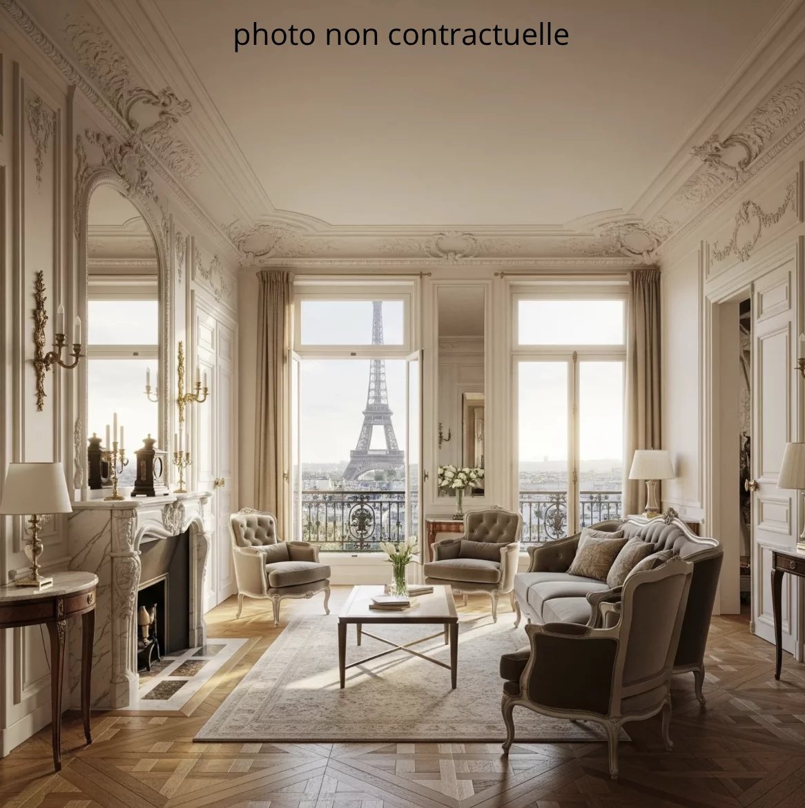 Photo 1 - Vente de prestige Appartement Paris 16ème 75016