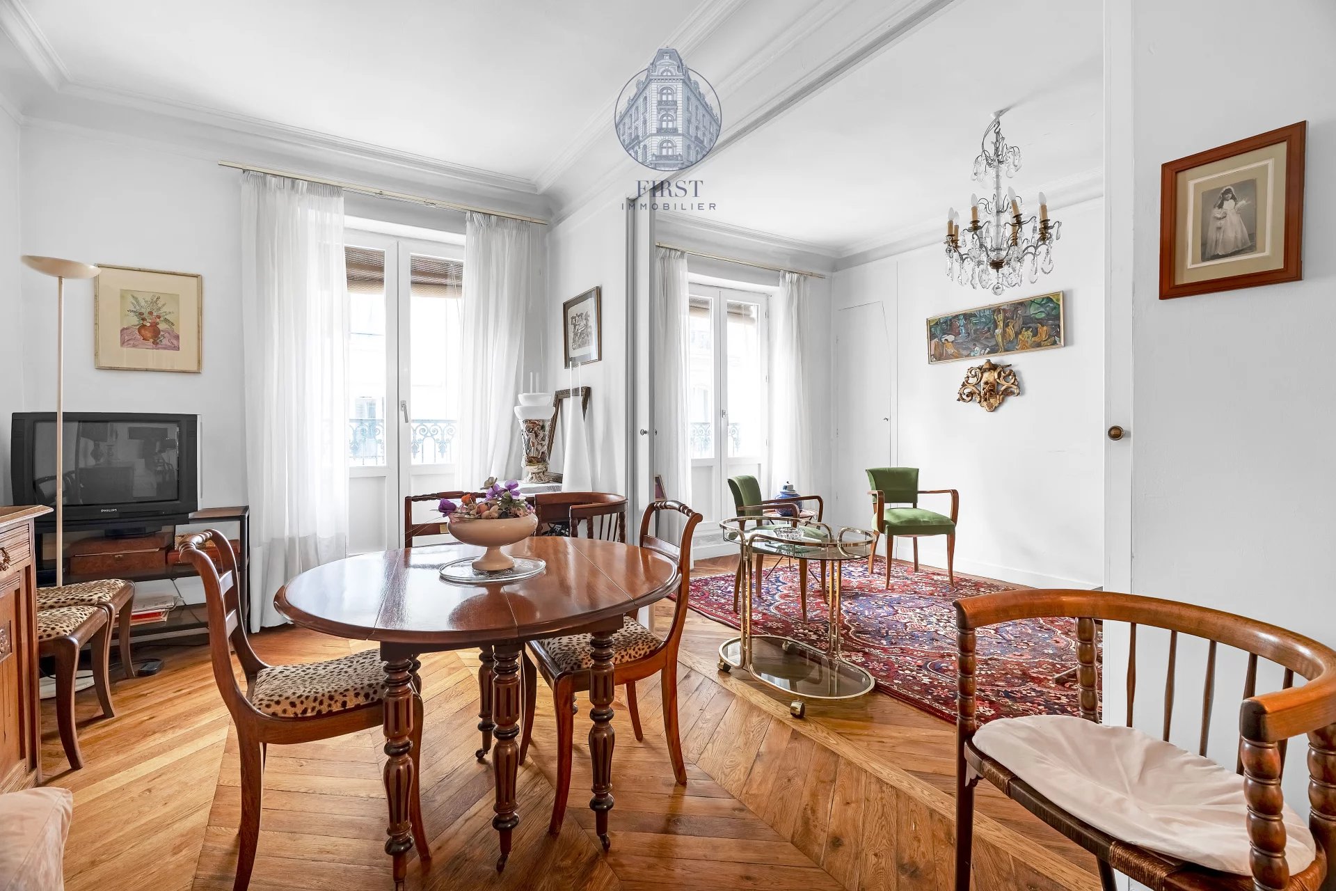 Photo 1 - Vente Appartement Paris 16ème 75016