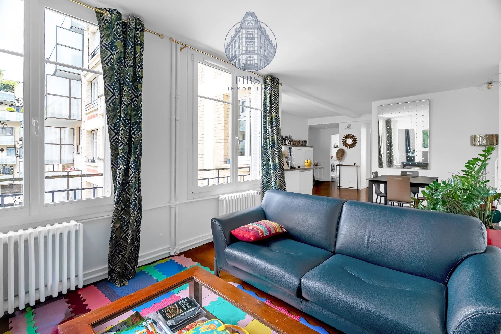 Photo 3 - Vente Appartement Paris 16ème 75016