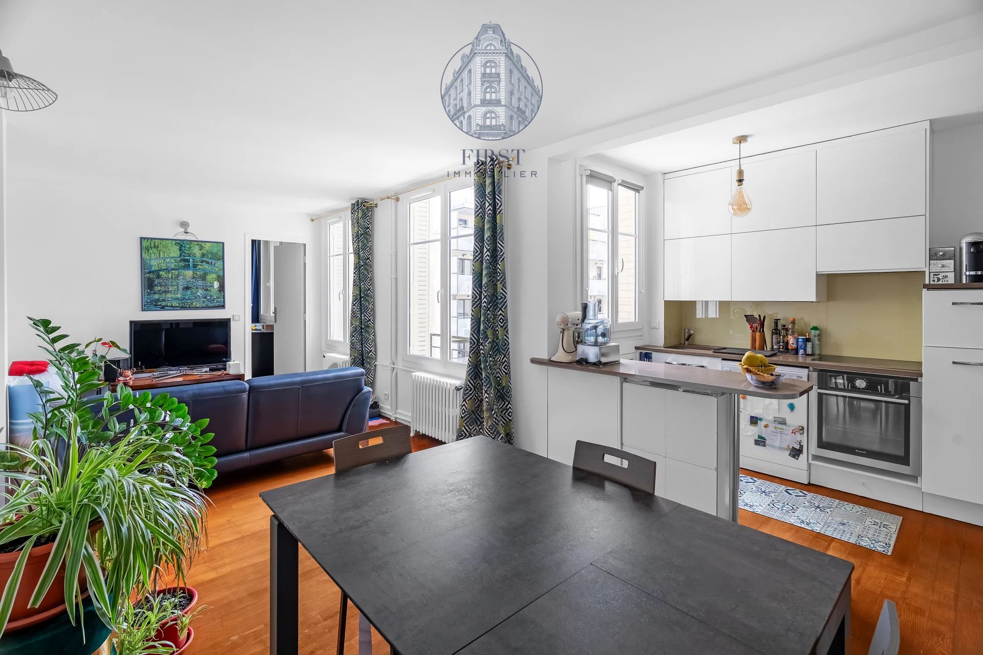 Photo 1 - Vente Appartement Paris 16ème 75016