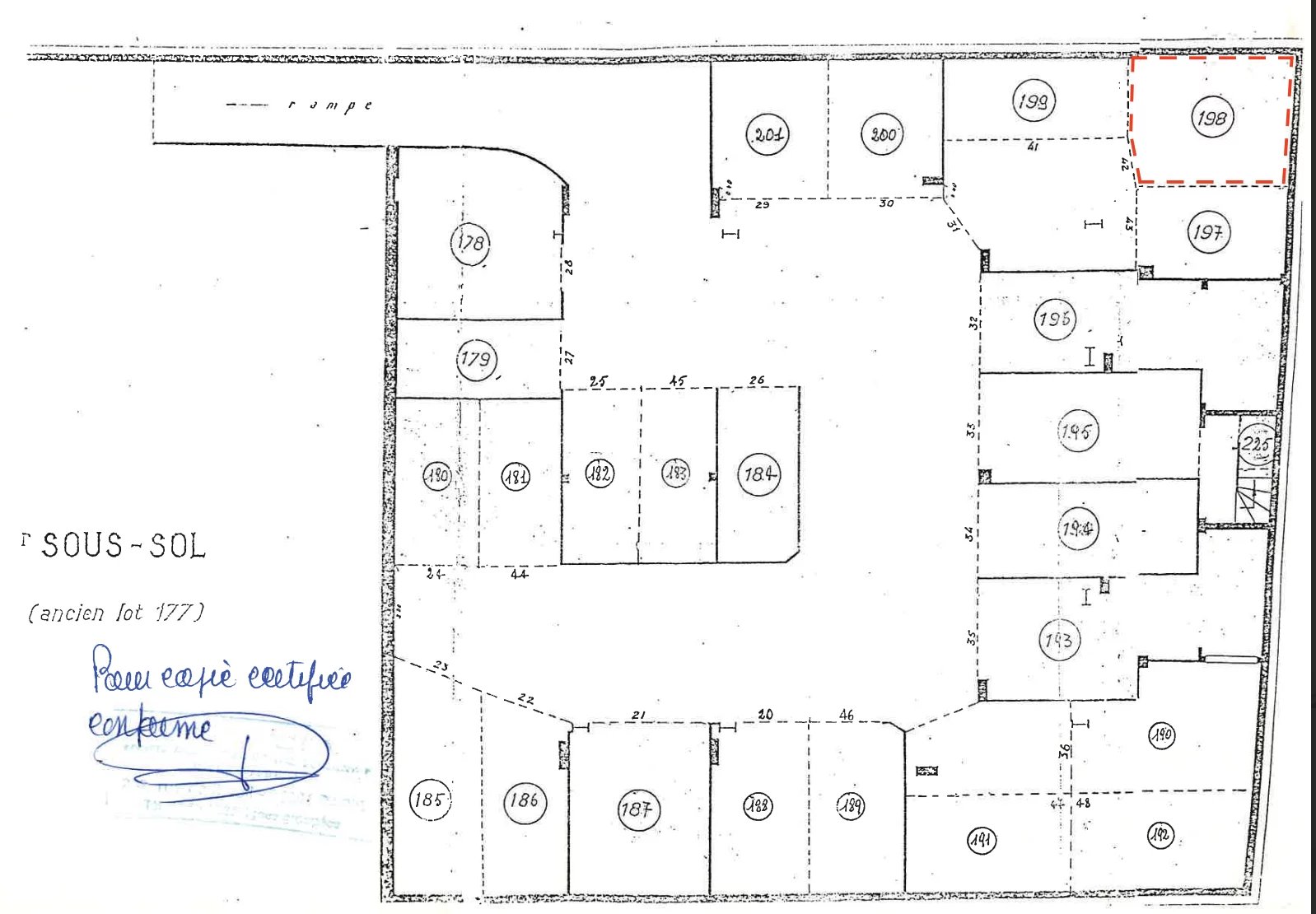 Photo 2 - Vente Parking/box Paris 16ème 75016