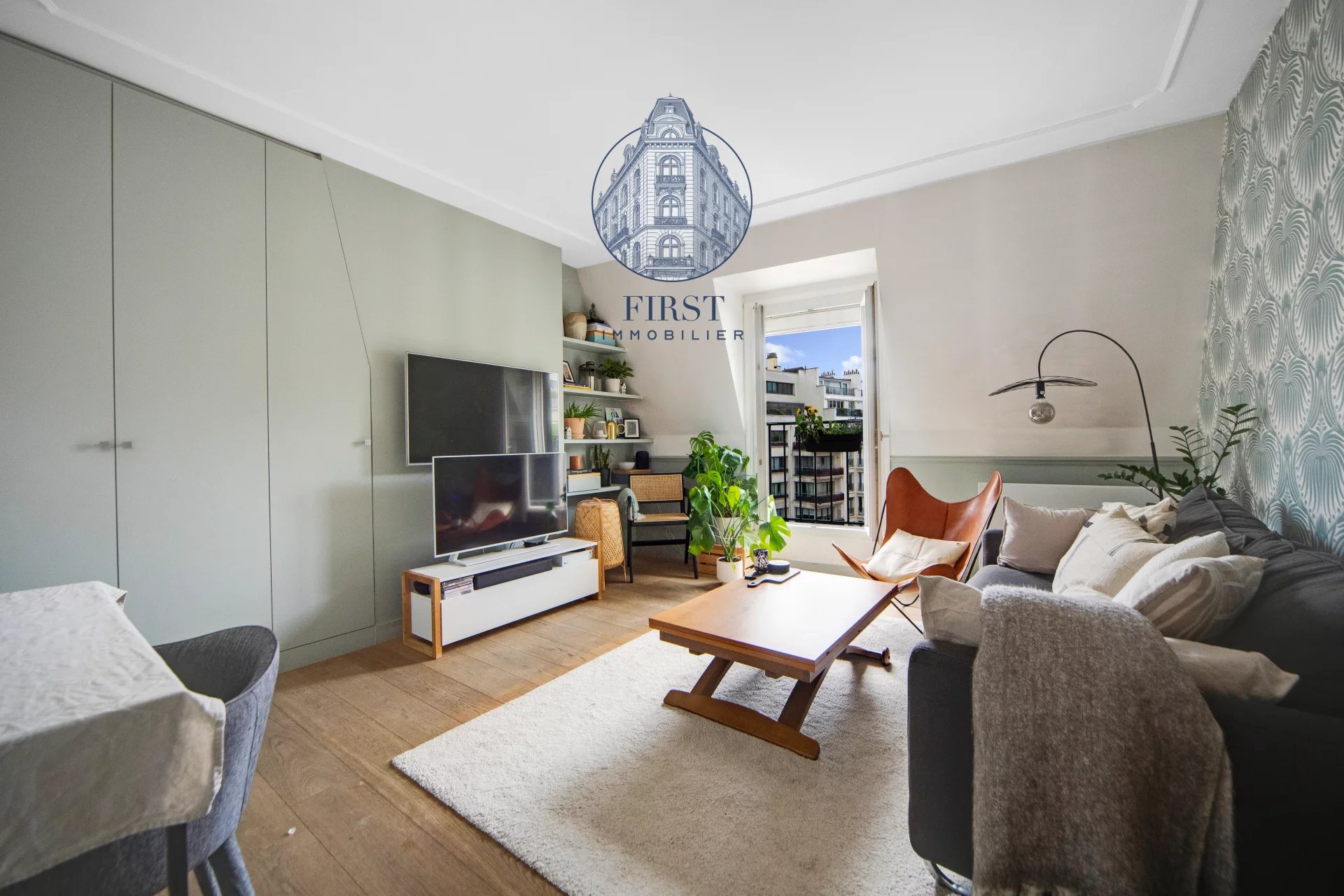 Photo 2 - Vente Appartement Paris 16ème 75016