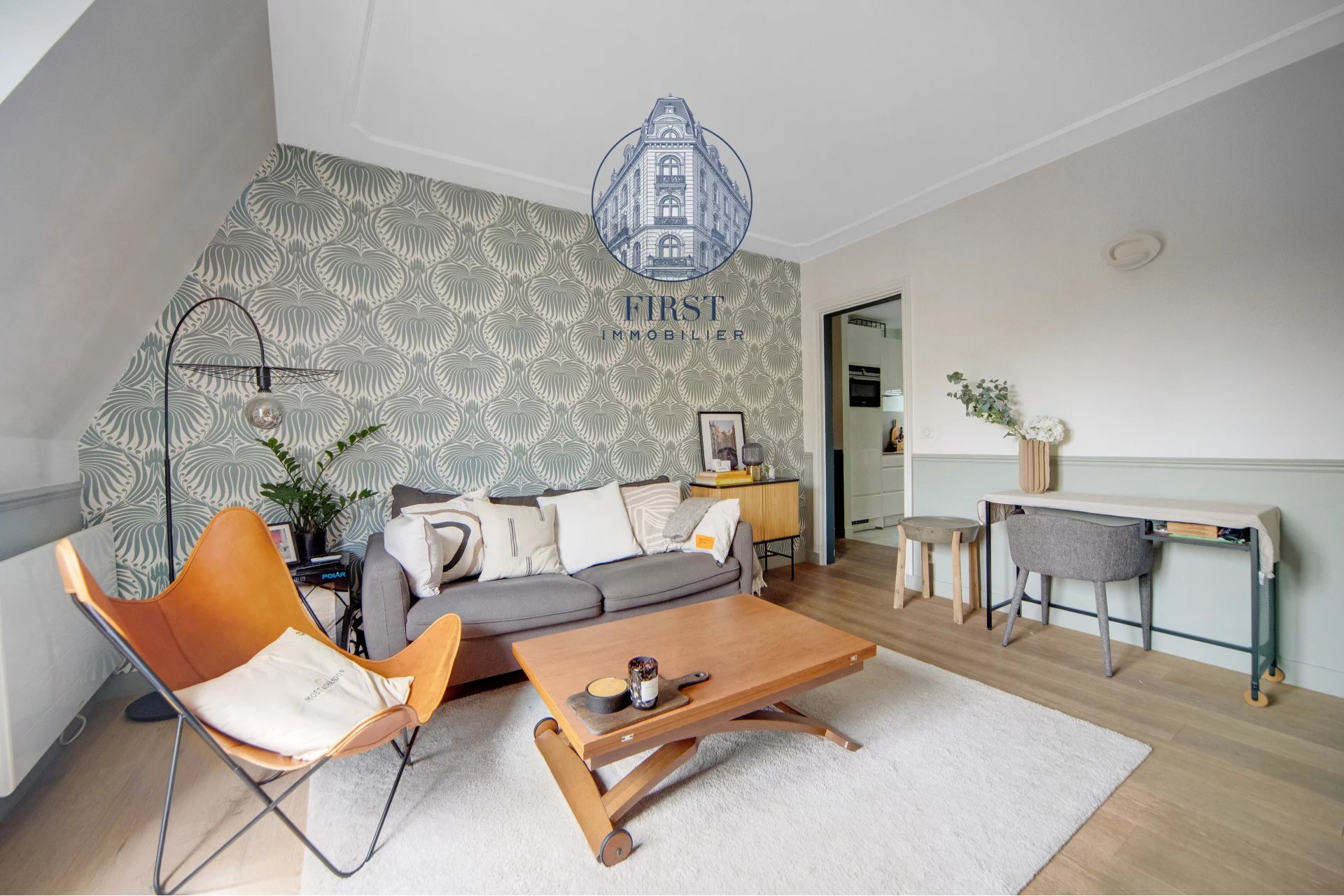 Photo 3 - Vente Appartement Paris 16ème 75016