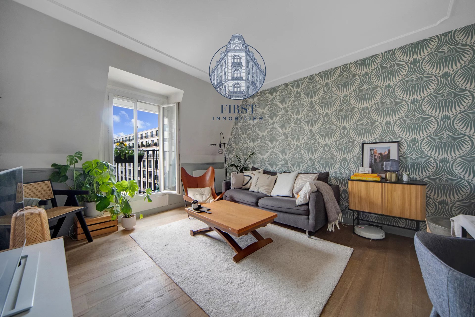 Photo 1 - Vente Appartement Paris 16ème 75016