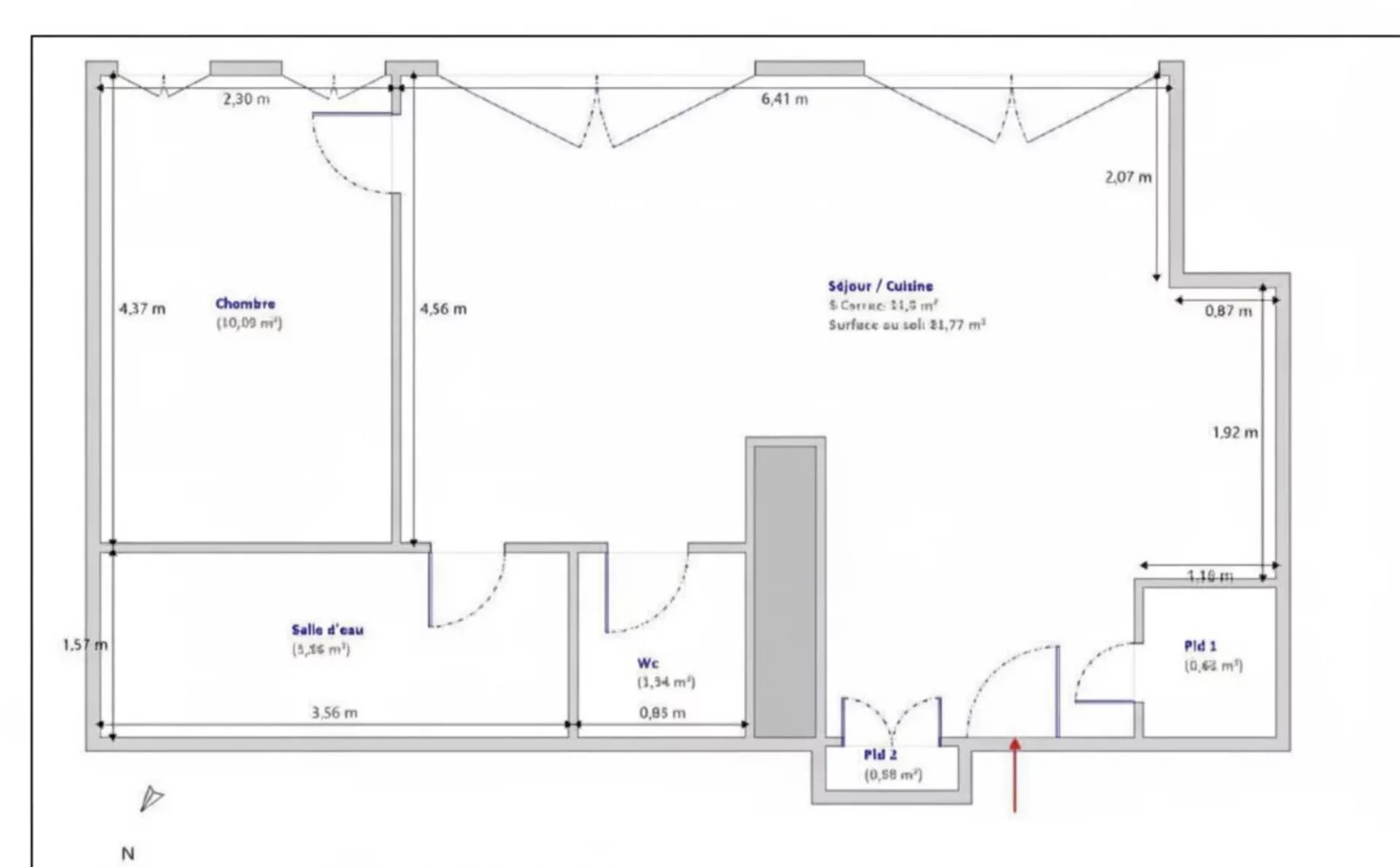 Photo 6 - Vente Appartement Paris 16ème 75016