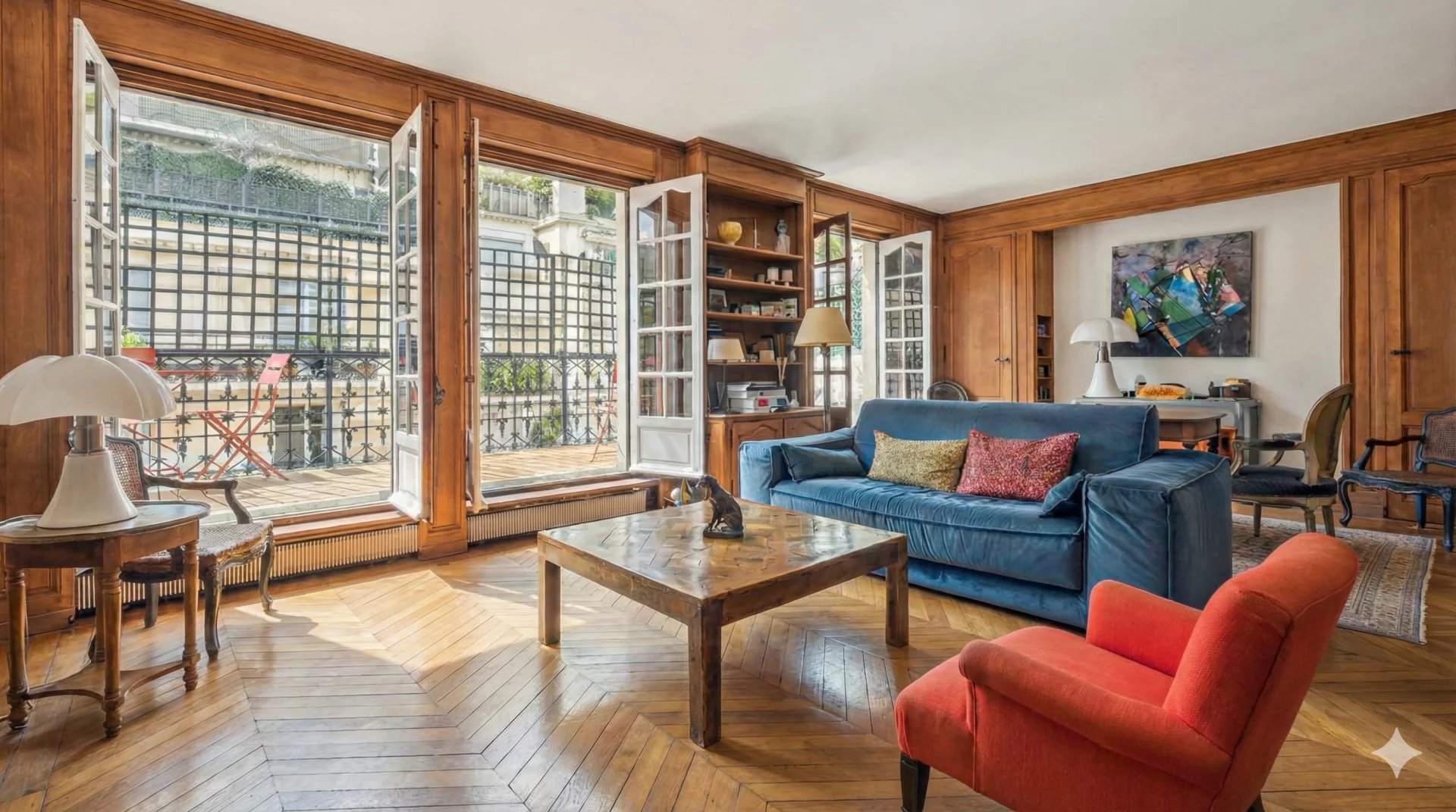 Photo 1 - Vente Appartement Paris 16ème 75016