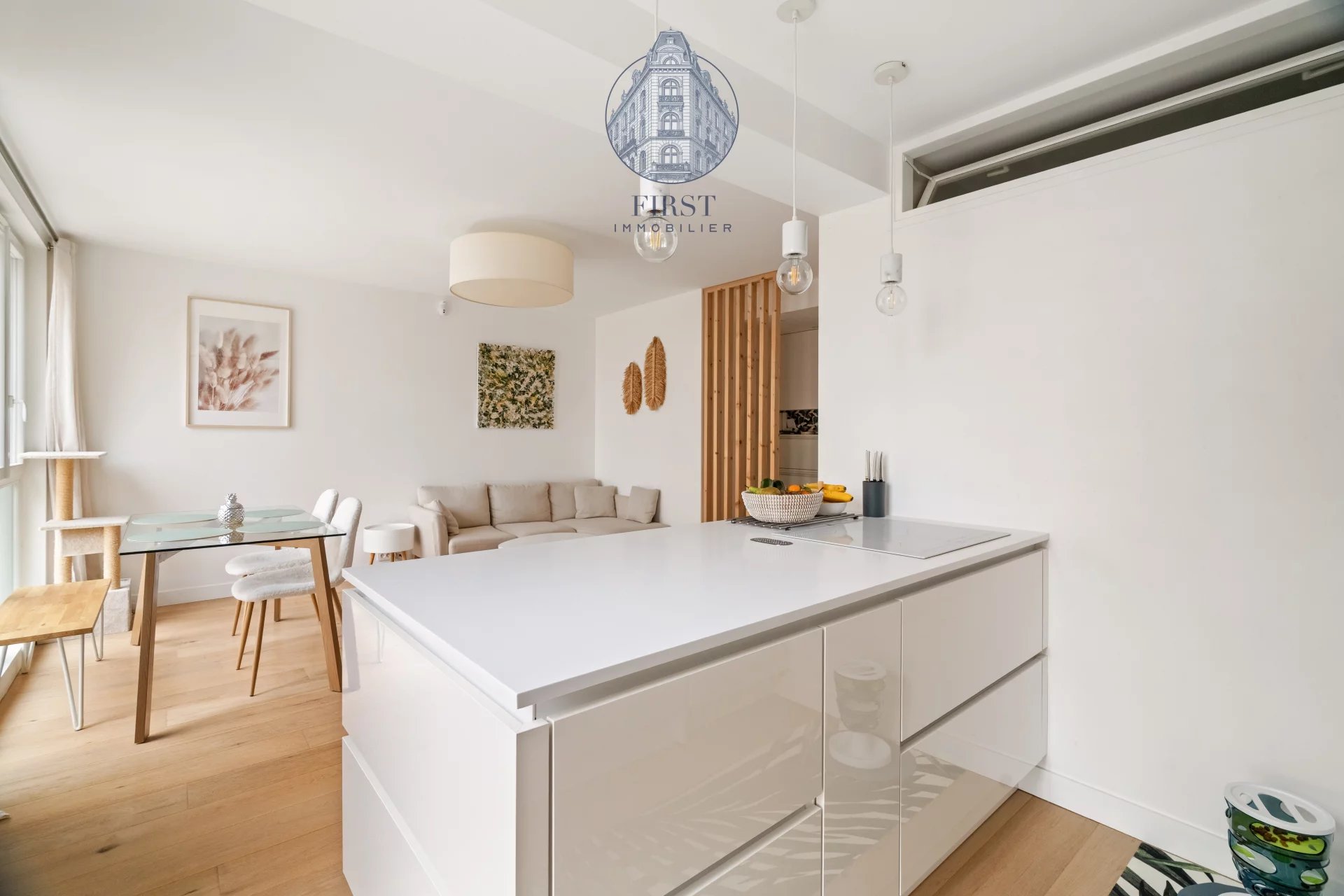 Photo 3 - Vente Appartement Paris 17ème 75017