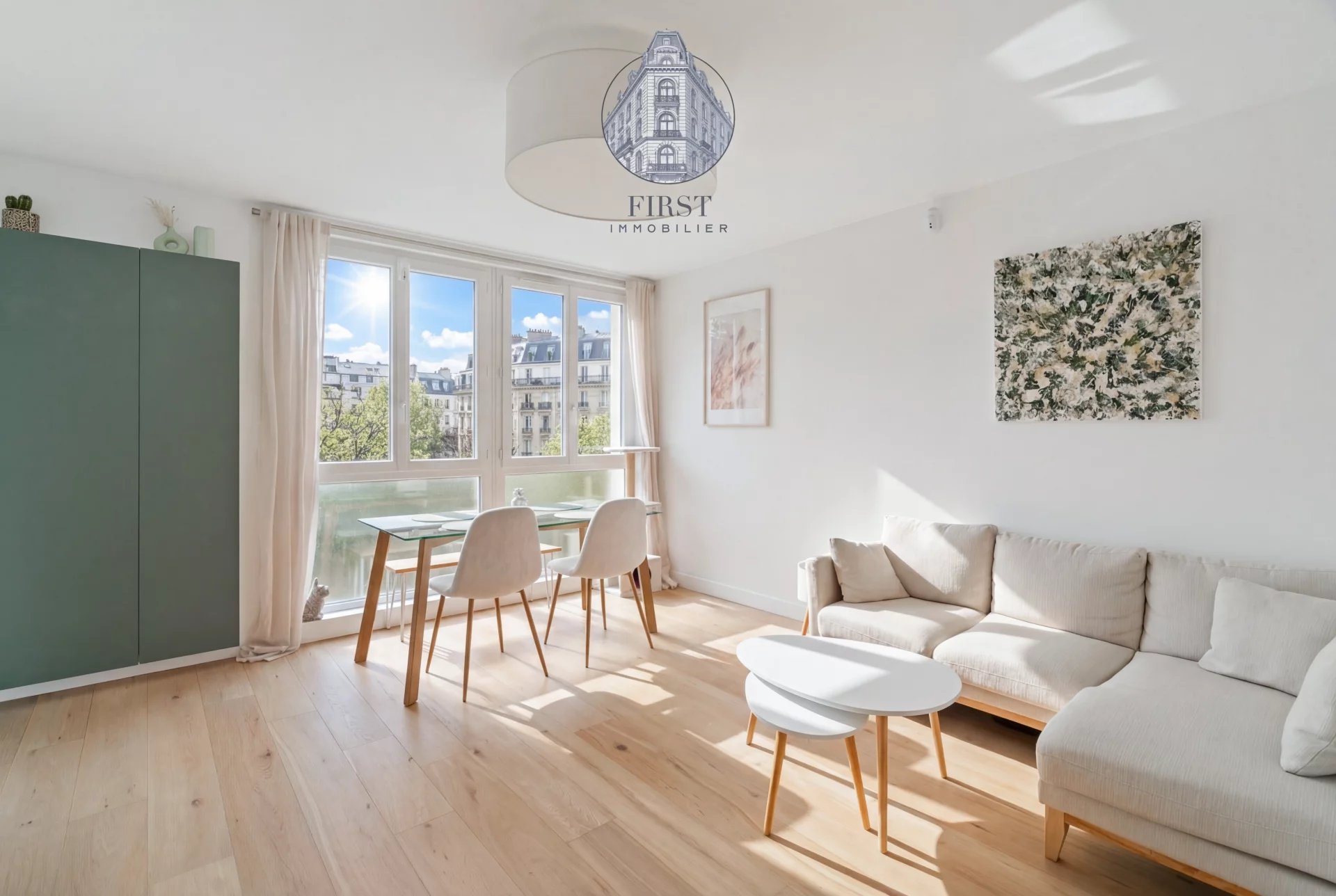 Photo 1 - Vente Appartement Paris 17ème 75017