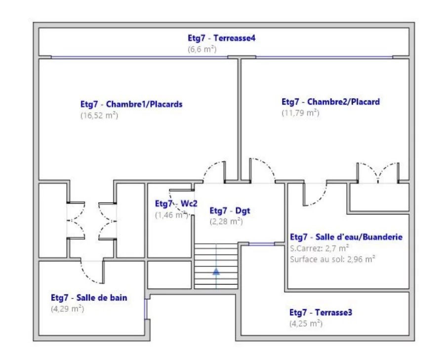 Photo 8 - Vente Appartement Paris 16ème 75016