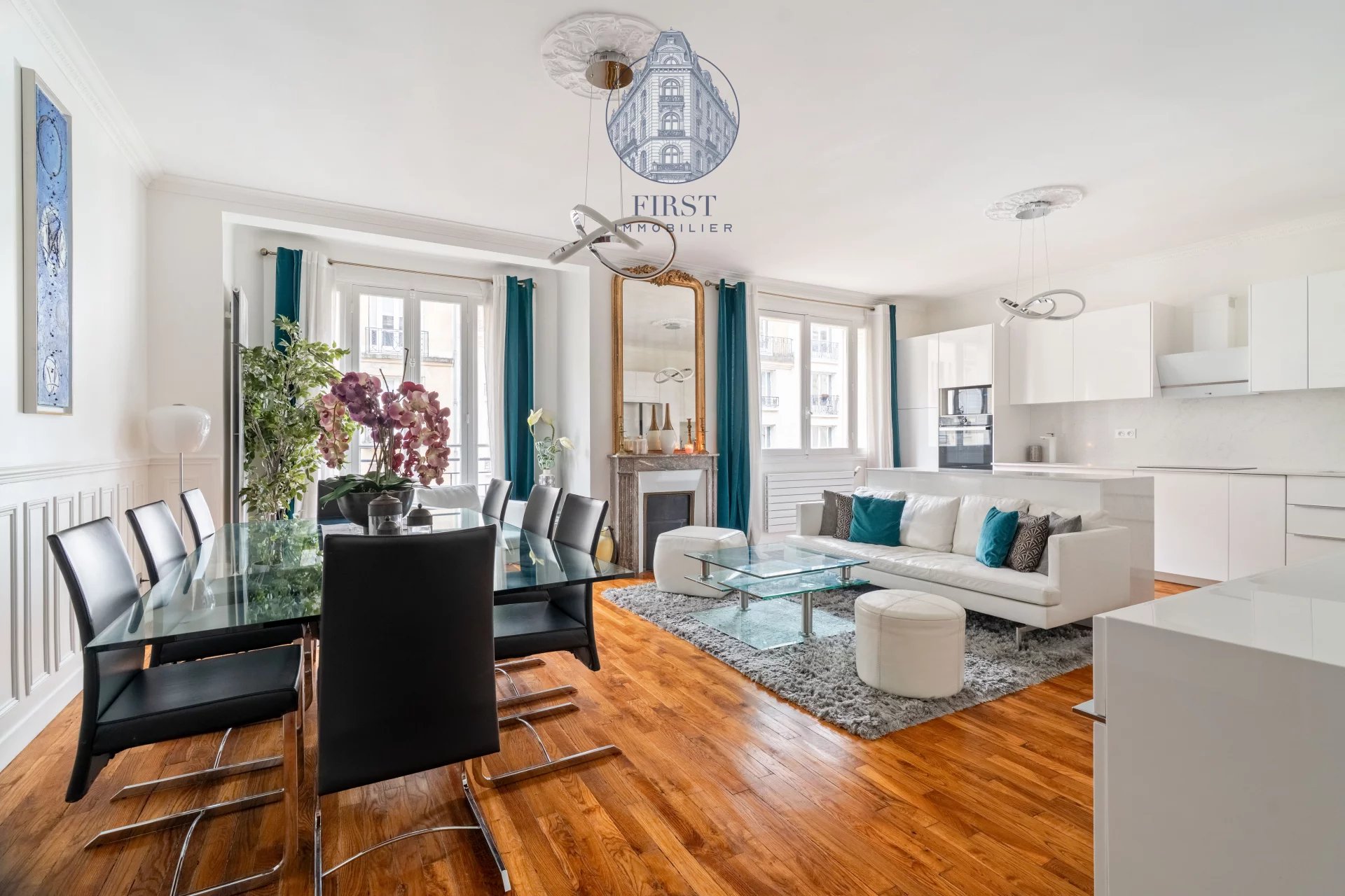 Photo 1 - Vente Appartement Paris 17ème 75017