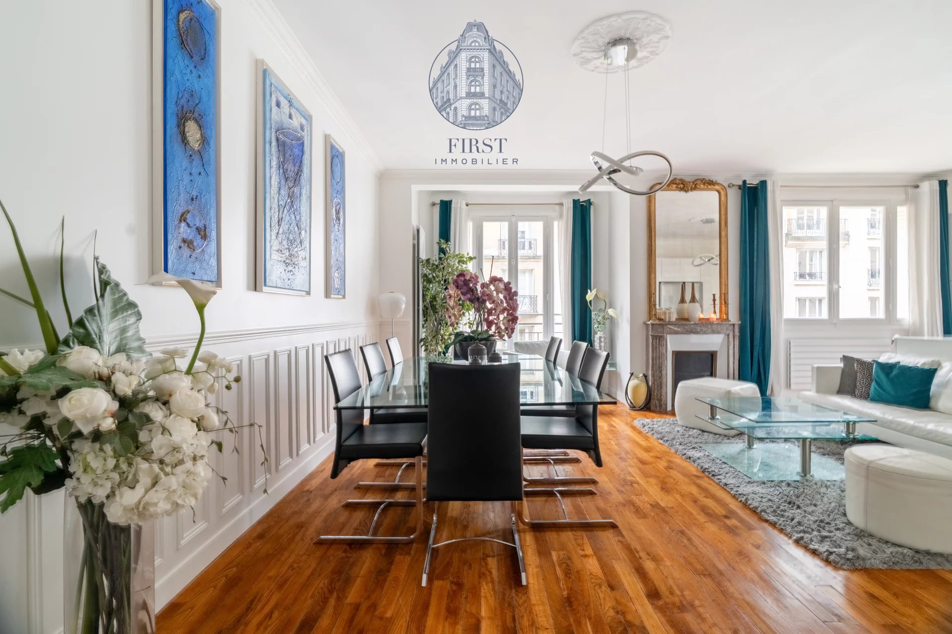 Photo 2 - Vente Appartement Paris 17ème 75017