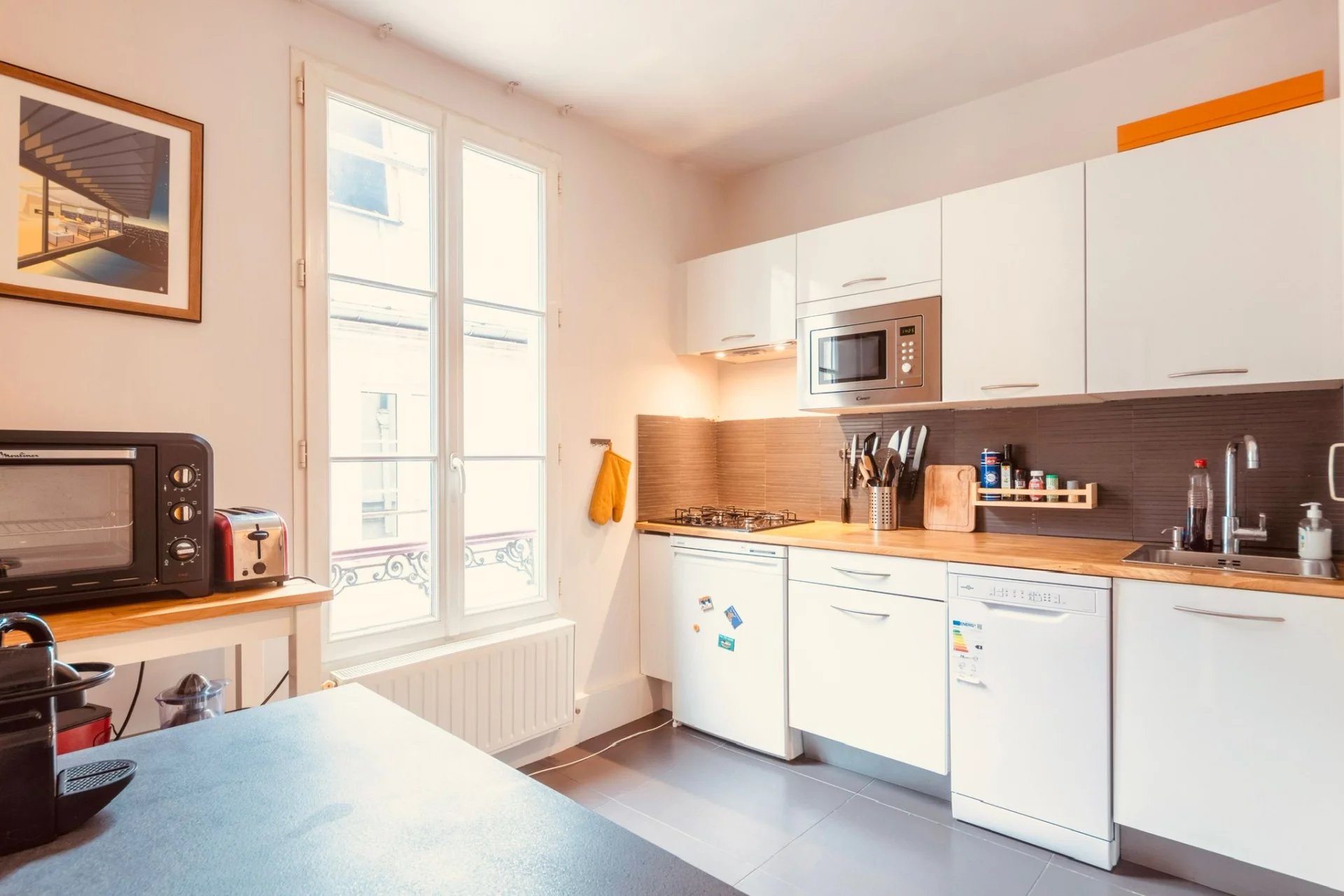 Photo 5 - Vente Appartement Paris 17ème 75017