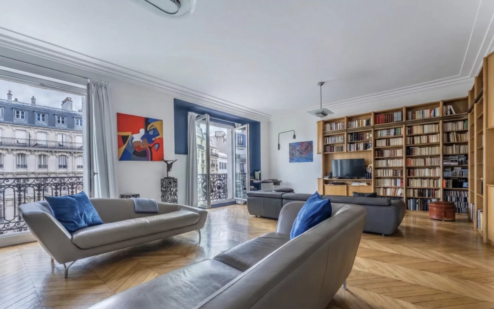 Photo 2 - Vente Appartement Paris 17ème 75017