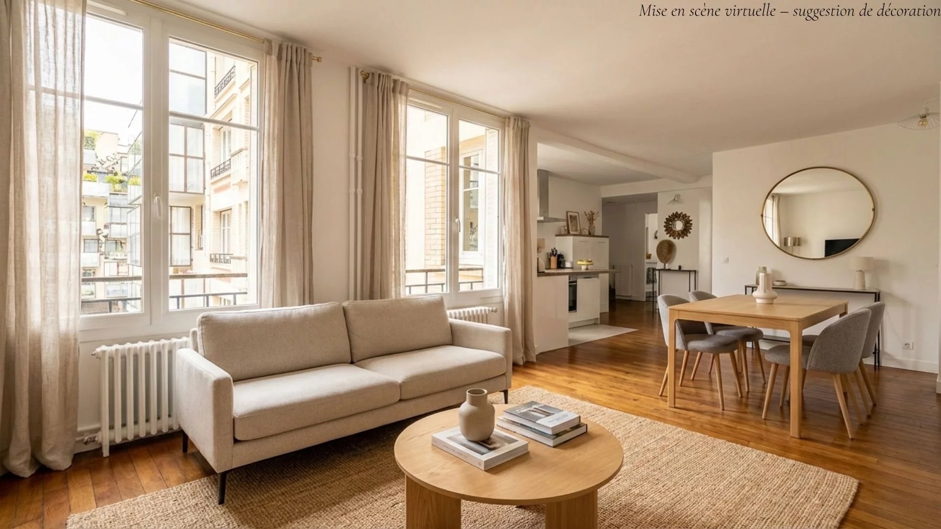 Photo 1 - Vente Appartement Paris 16ème 75016