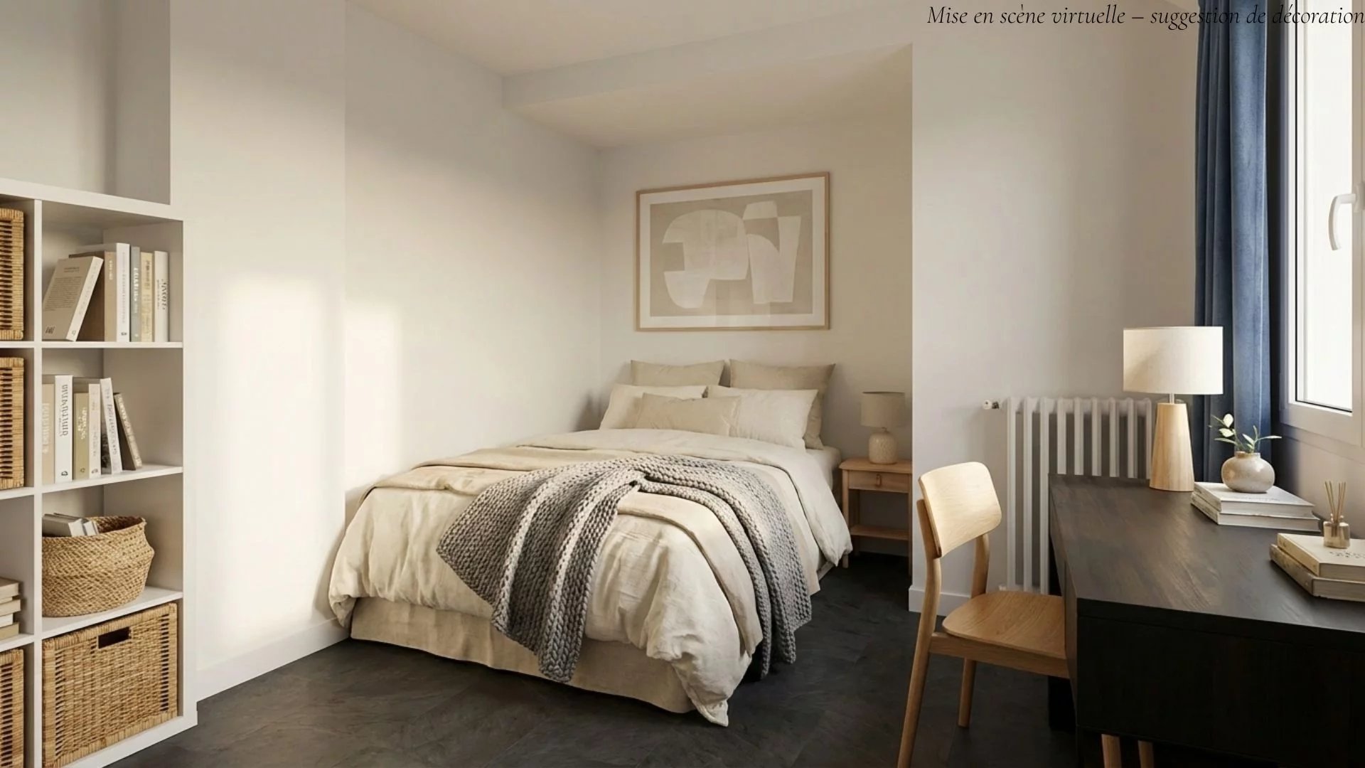 Photo 3 - Vente Appartement Paris 16ème 75016