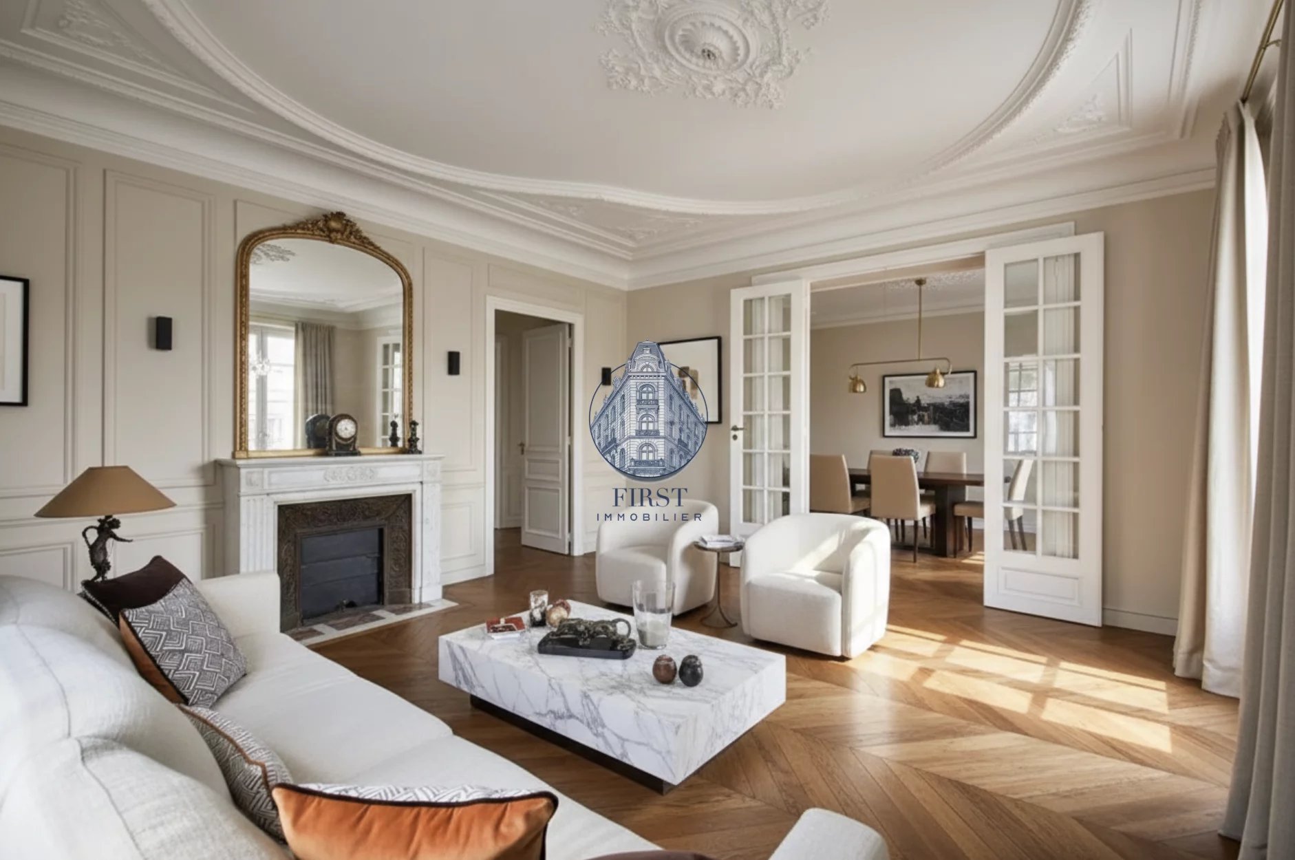 Photo 2 - Vente de prestige Appartement Paris 16ème 75016