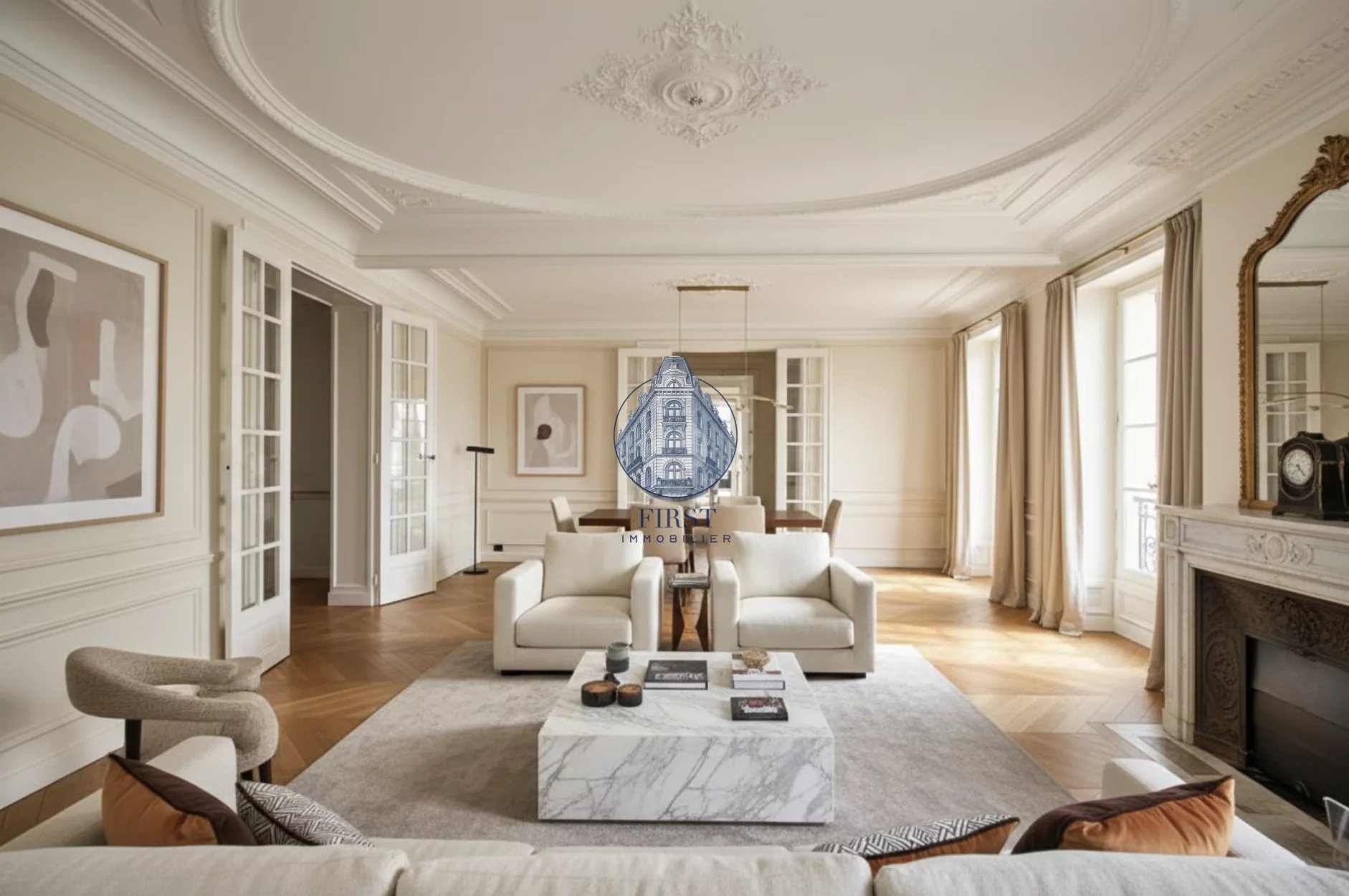 Photo 1 - Vente de prestige Appartement Paris 16ème 75016