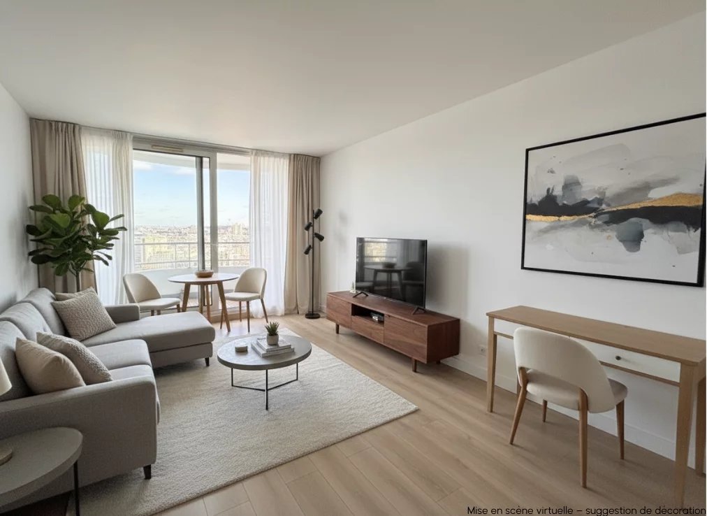 Photo 1 - Vente Appartement Paris 18ème 75018