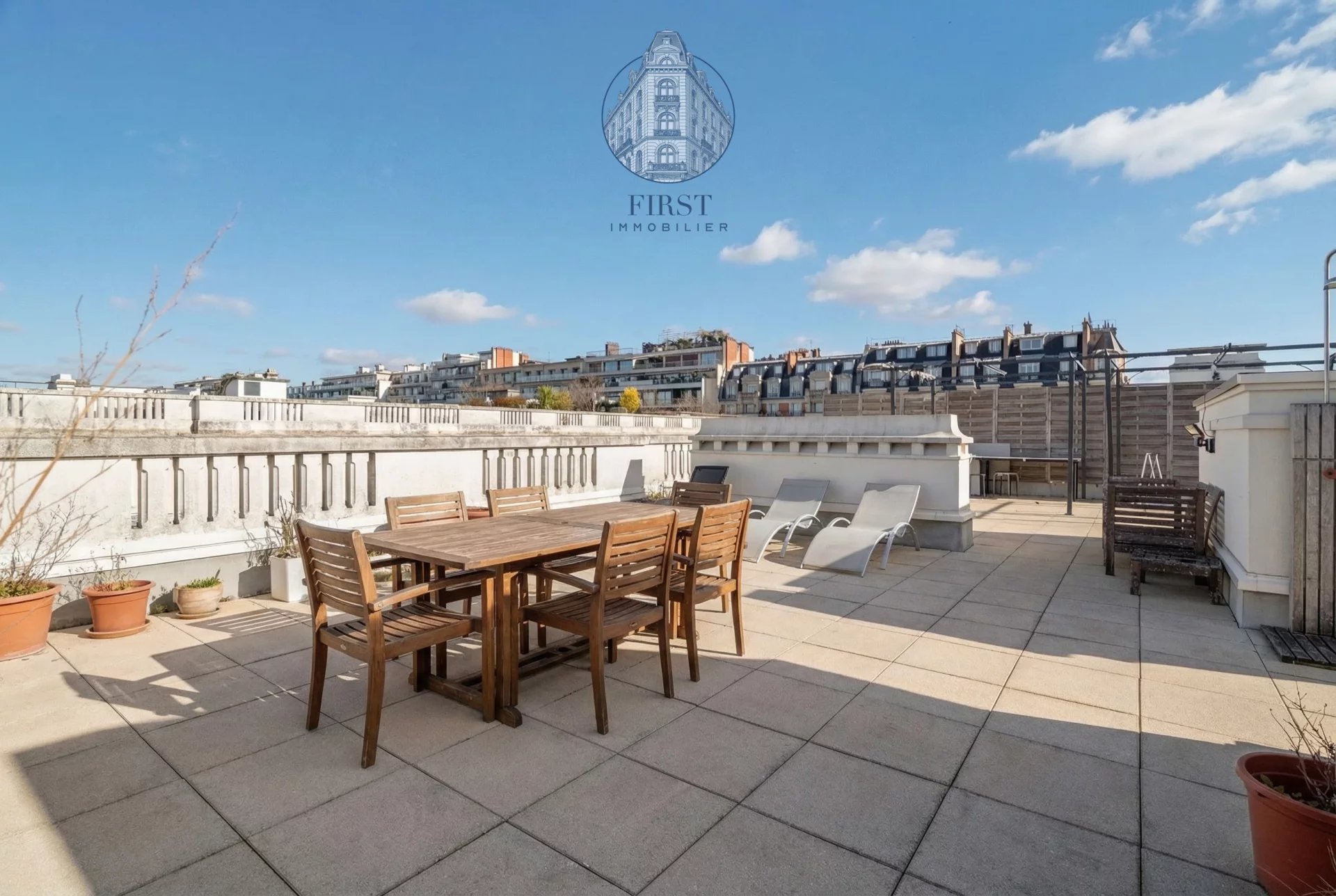 Photo 1 - Vente Appartement Paris 16ème 75016