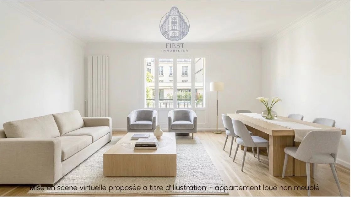 Photo 2 - Location Appartement Paris 16ème 75016