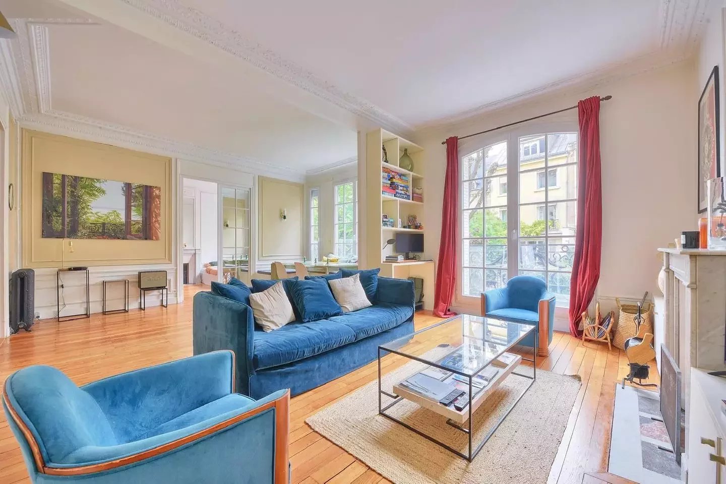 Photo 1 - Vente Appartement Paris 16ème 75016