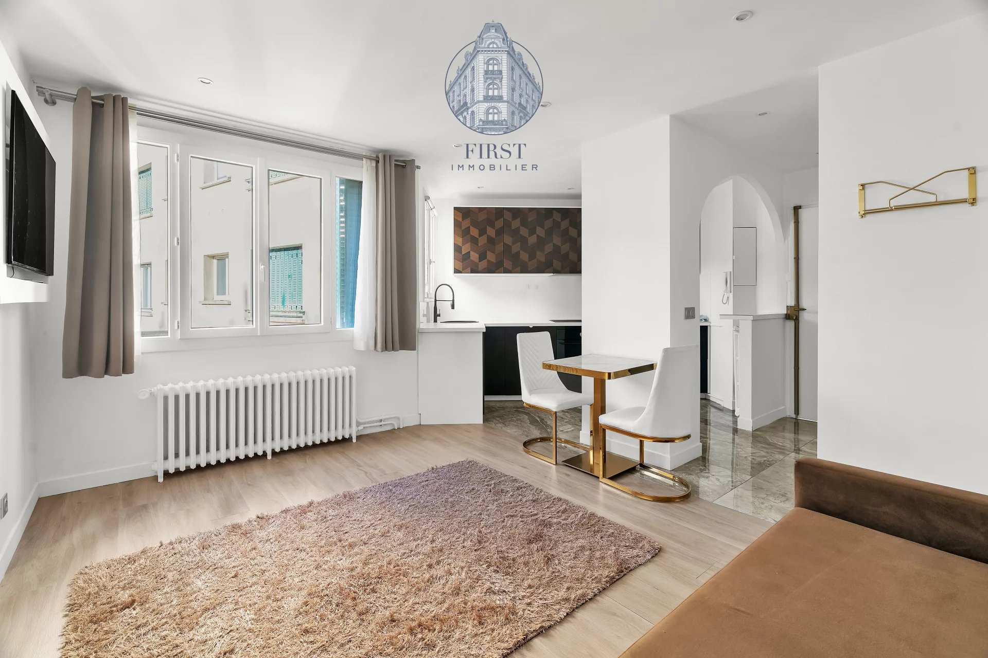 Photo 2 - Vente Appartement Paris 16ème 75016