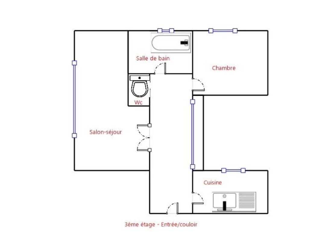 Photo 8 - Vente Appartement Paris 16ème 75016