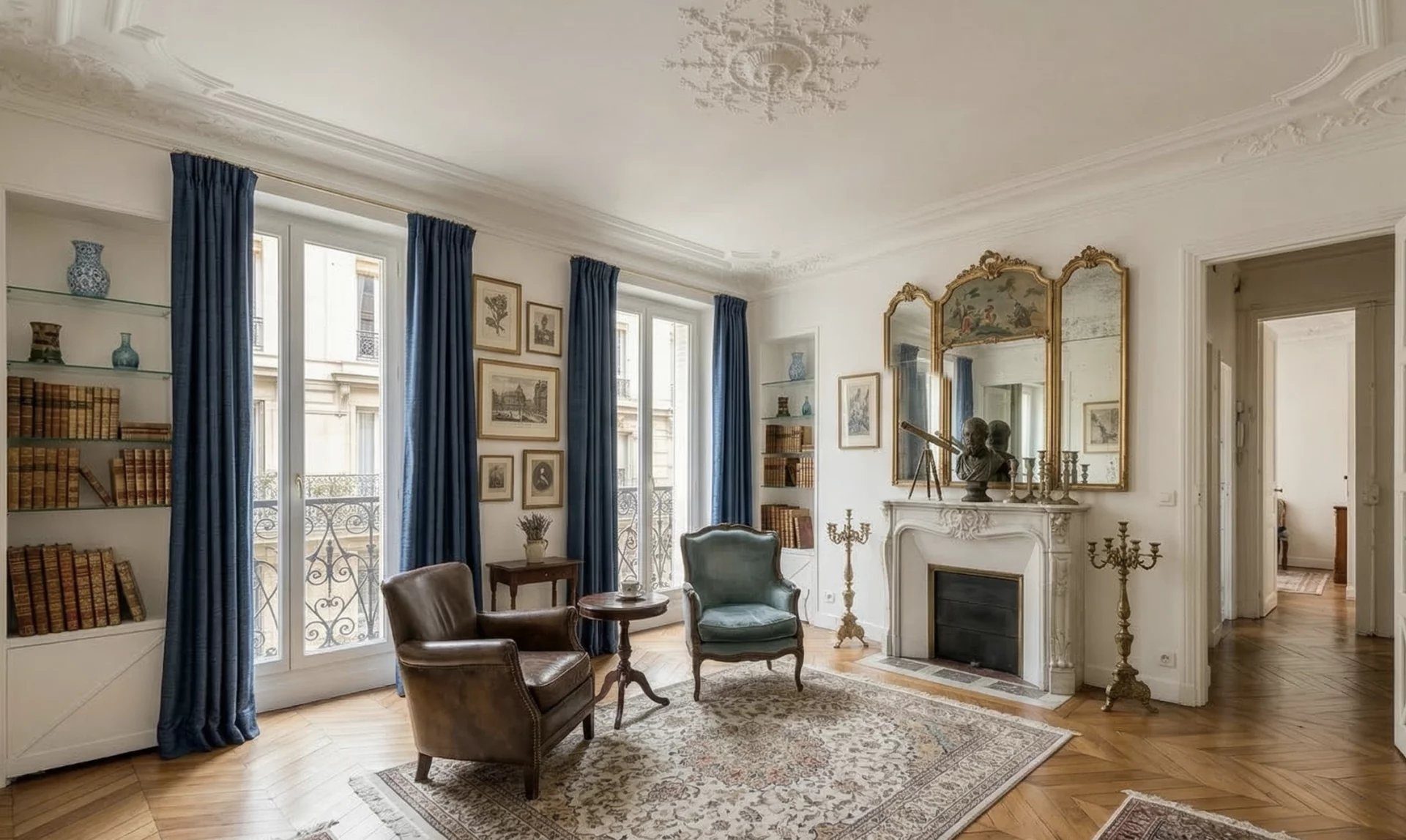 Photo 2 - Vente de prestige Appartement Paris 17ème 75017