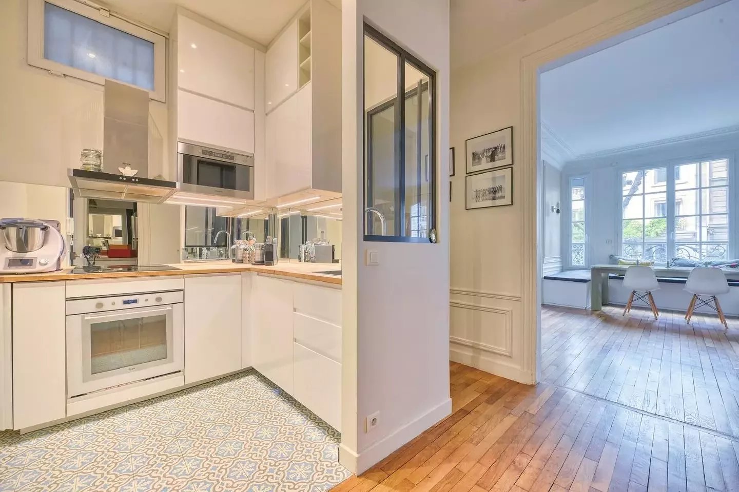 Photo 3 - Vente Appartement Paris 16ème 75016
