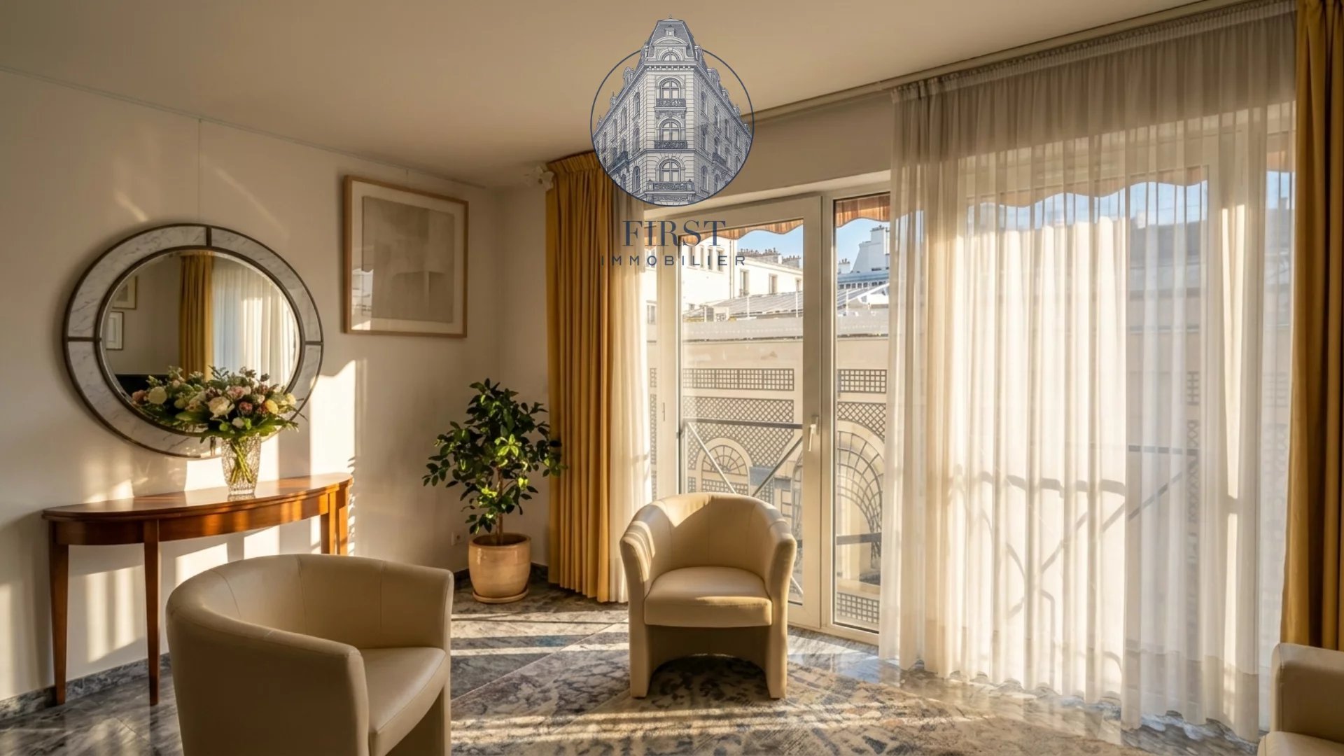 Photo 2 - Vente Appartement Paris 16ème 75016