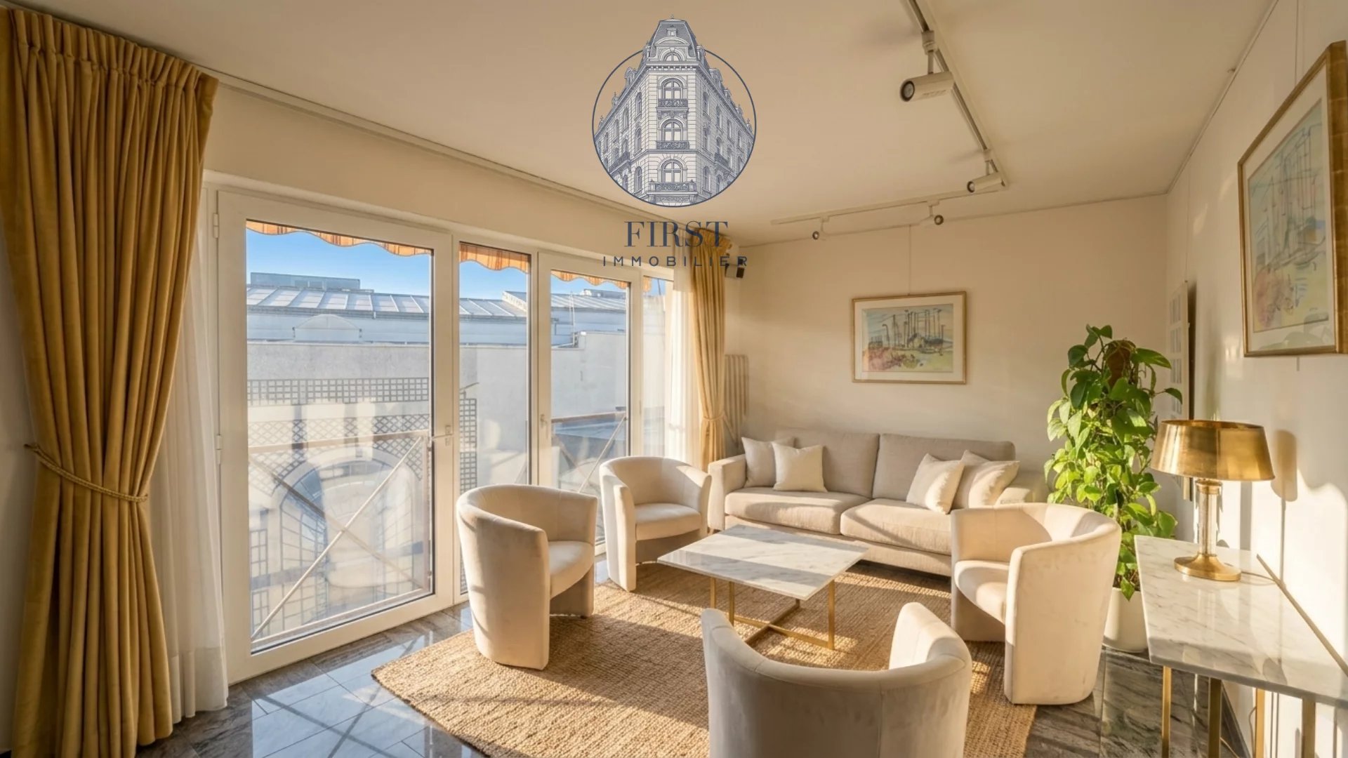 Photo 1 - Vente Appartement Paris 16ème 75016