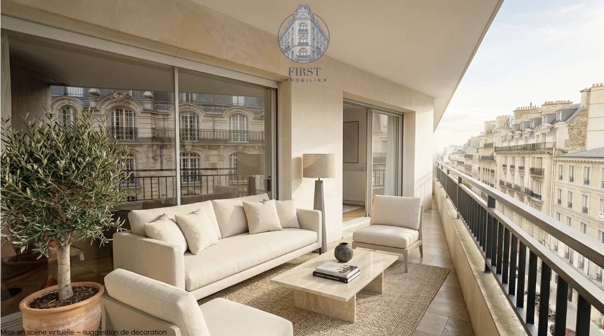 Photo 2 - Vente Appartement Paris 16ème 75016