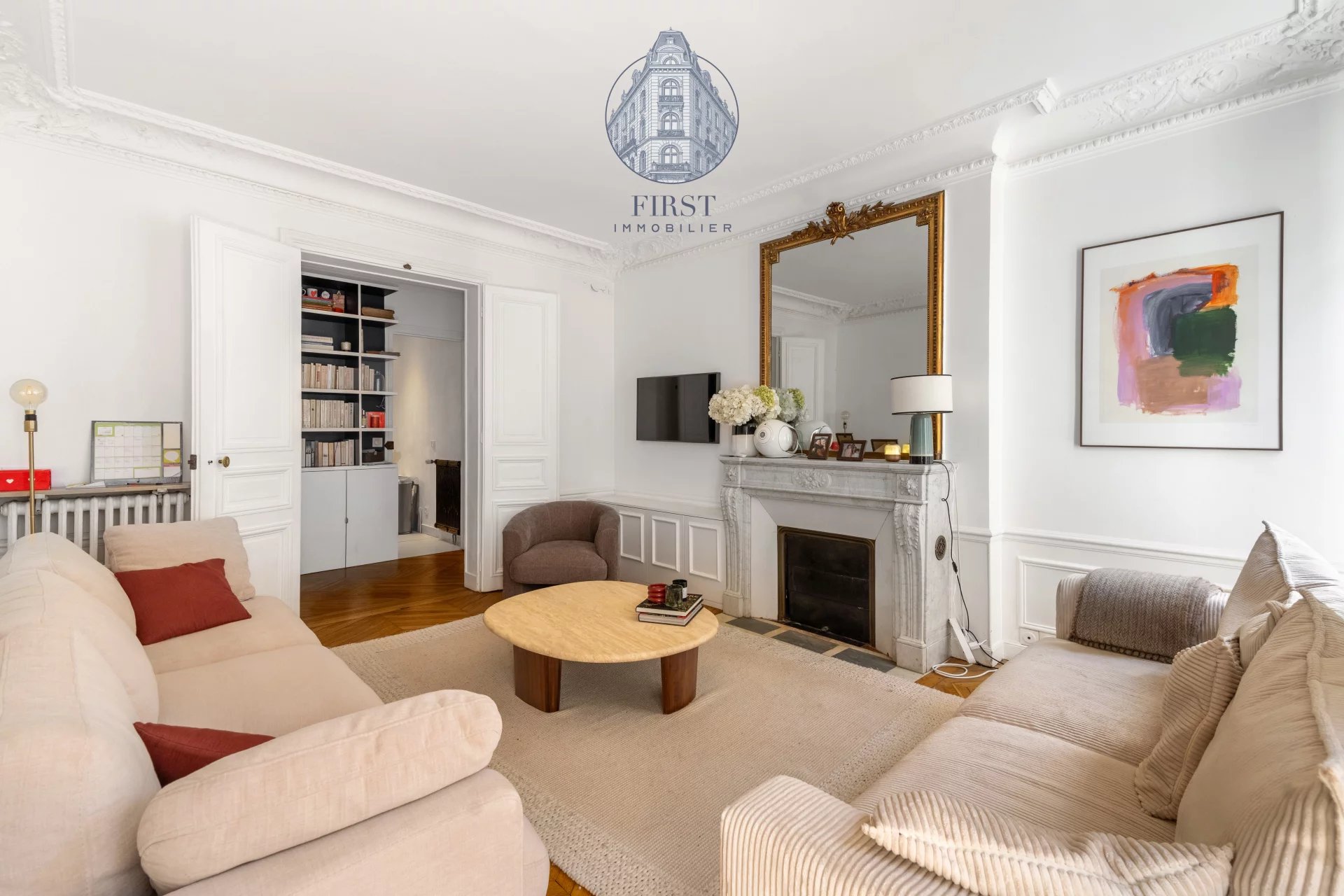 Photo 1 - Vente Appartement Paris 17ème 75017