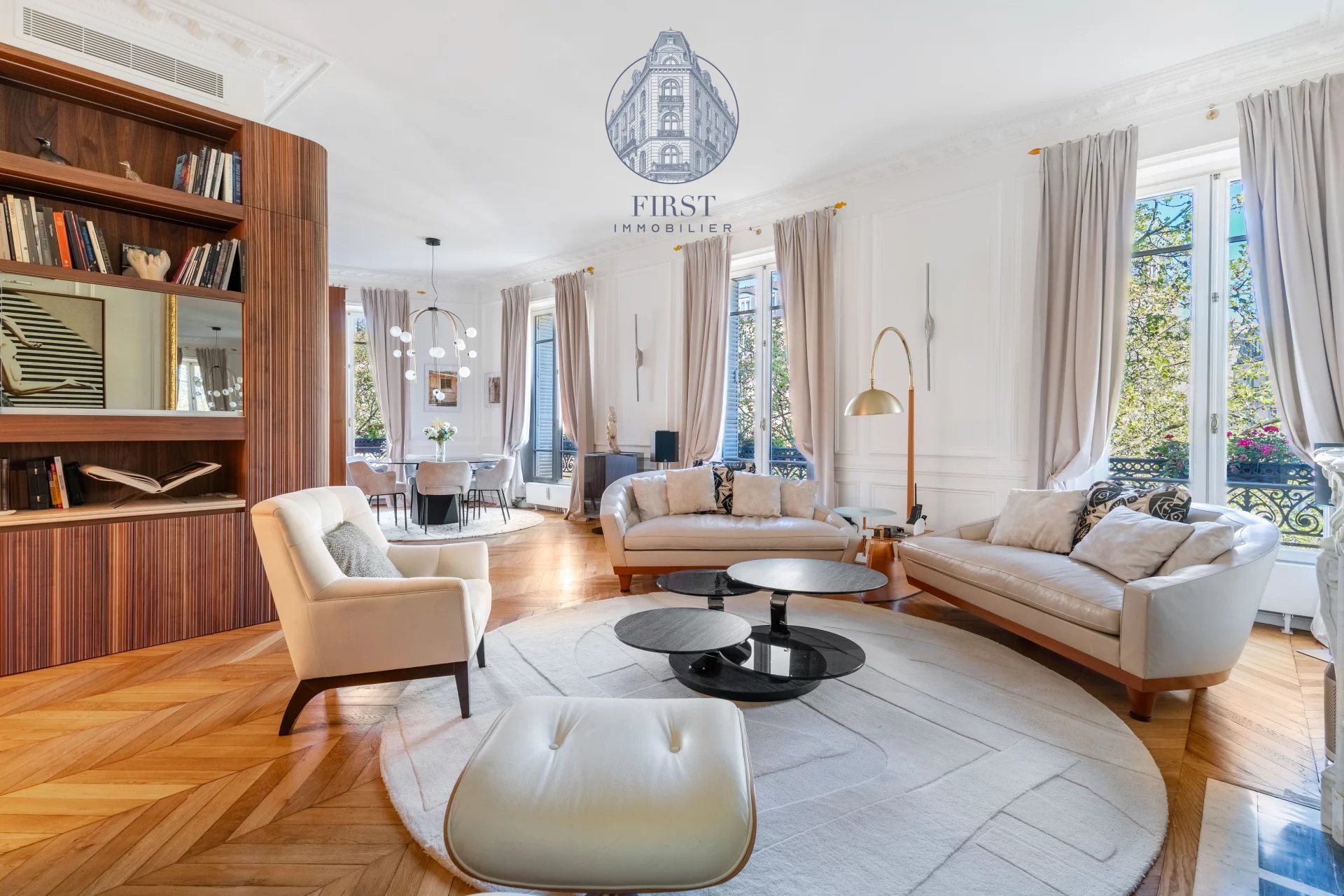 Photo 2 - Vente Appartement Paris 8ème 75008