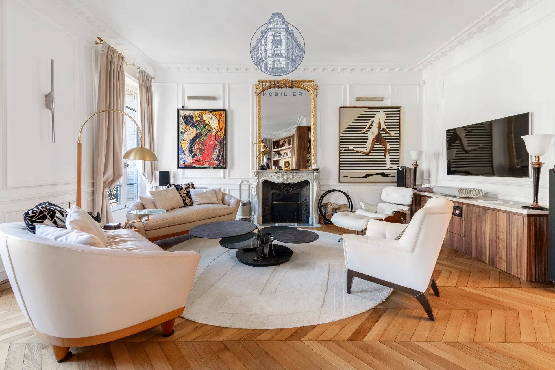 Photo 3 - Vente Appartement Paris 8ème 75008