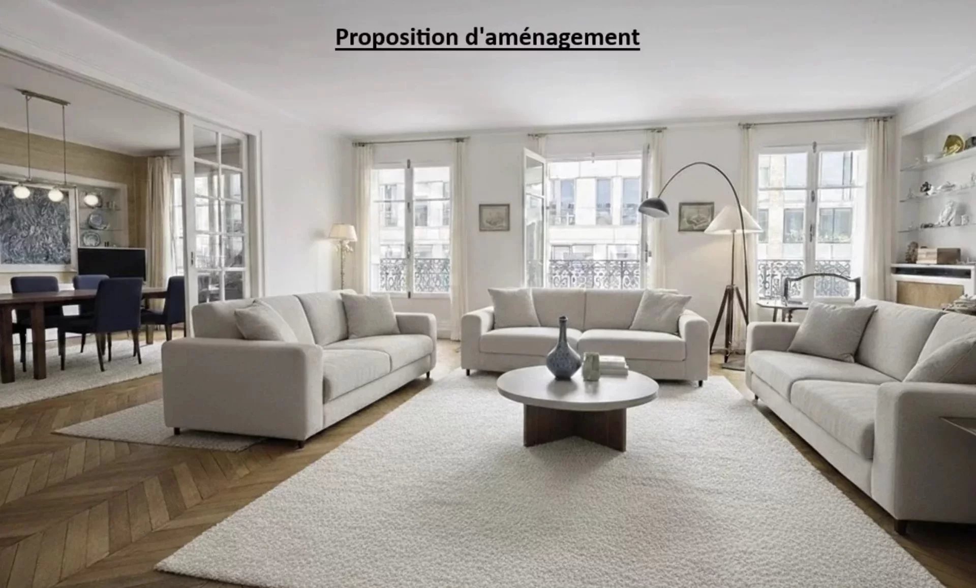 Photo 1 - Vente Appartement Paris 17ème 75017