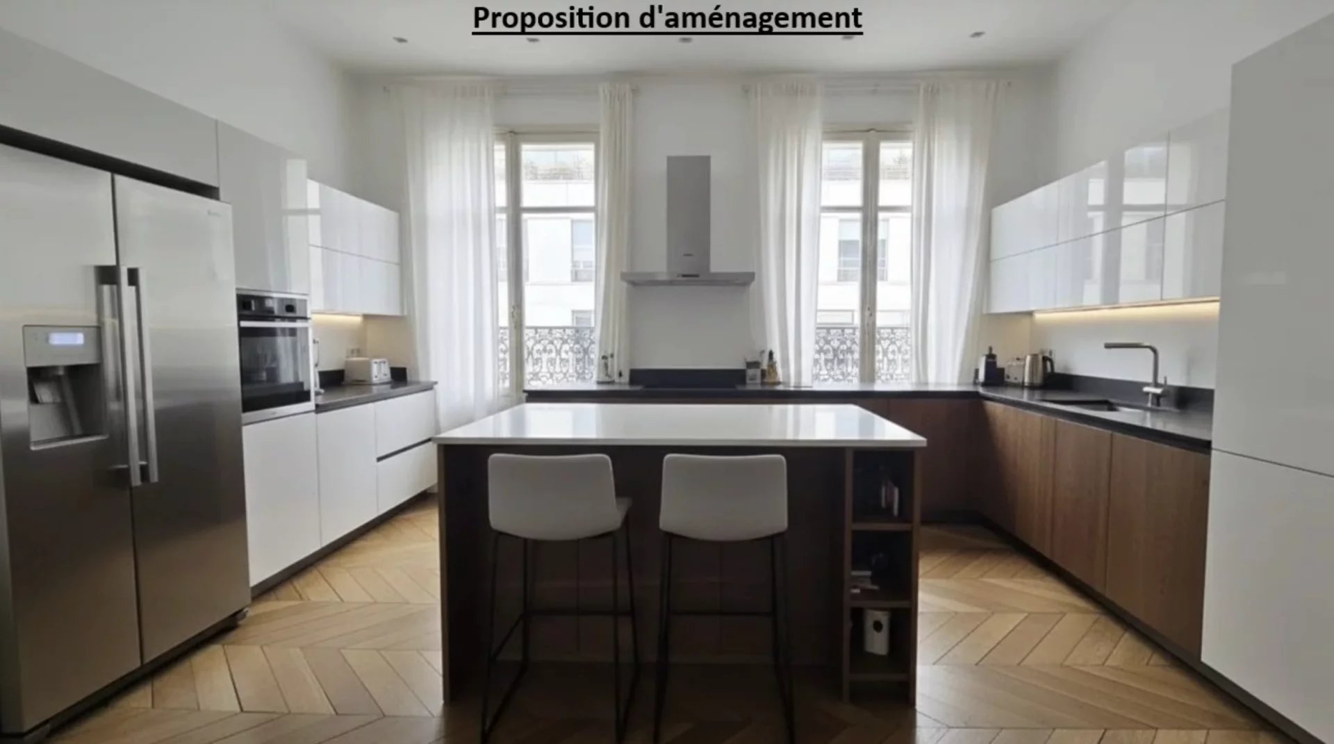 Photo 3 - Vente Appartement Paris 17ème 75017