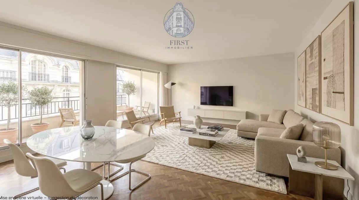 Photo 1 - Vente Appartement Paris 16ème 75016