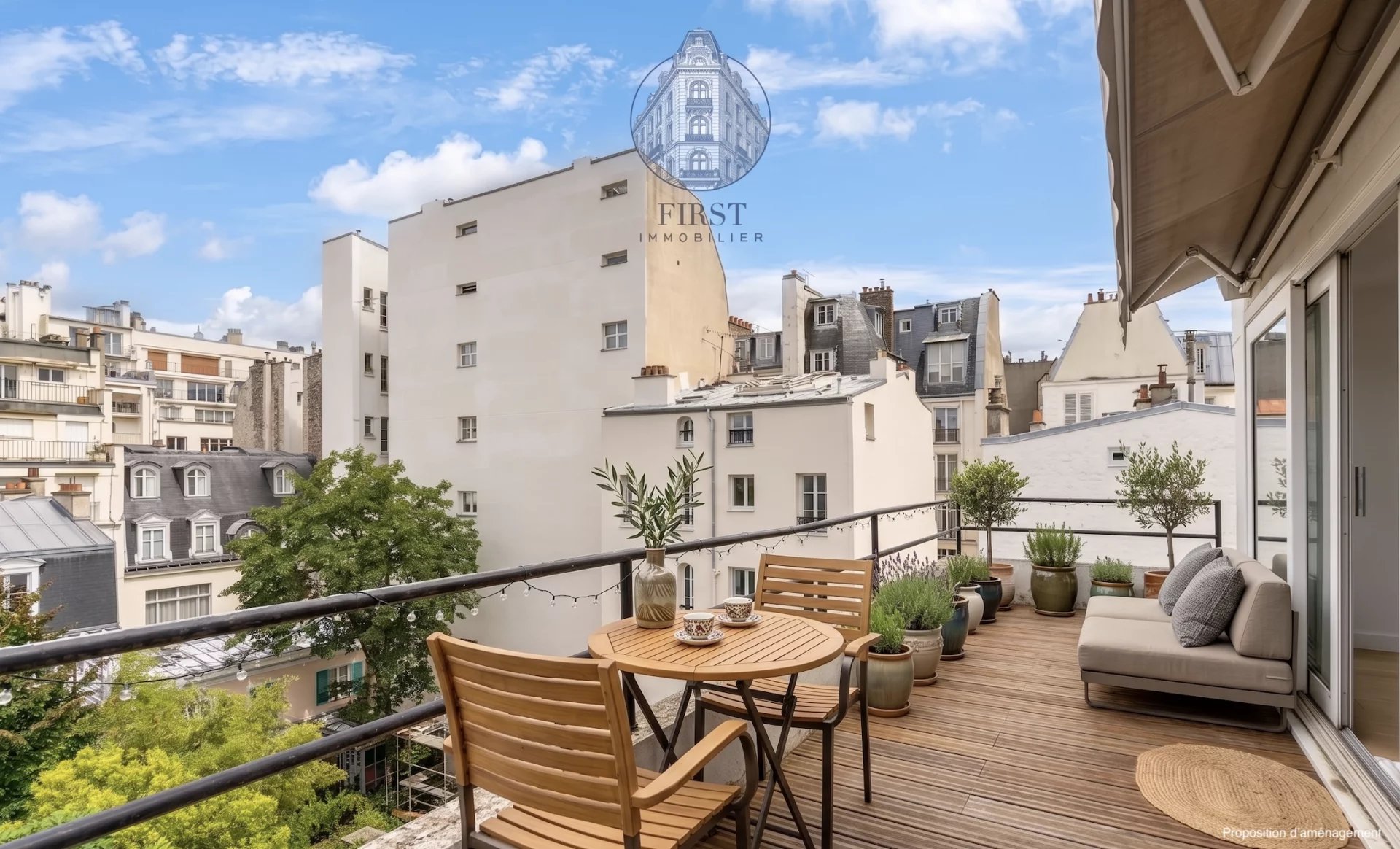 Photo 1 - Vente Appartement Paris 16ème 75016