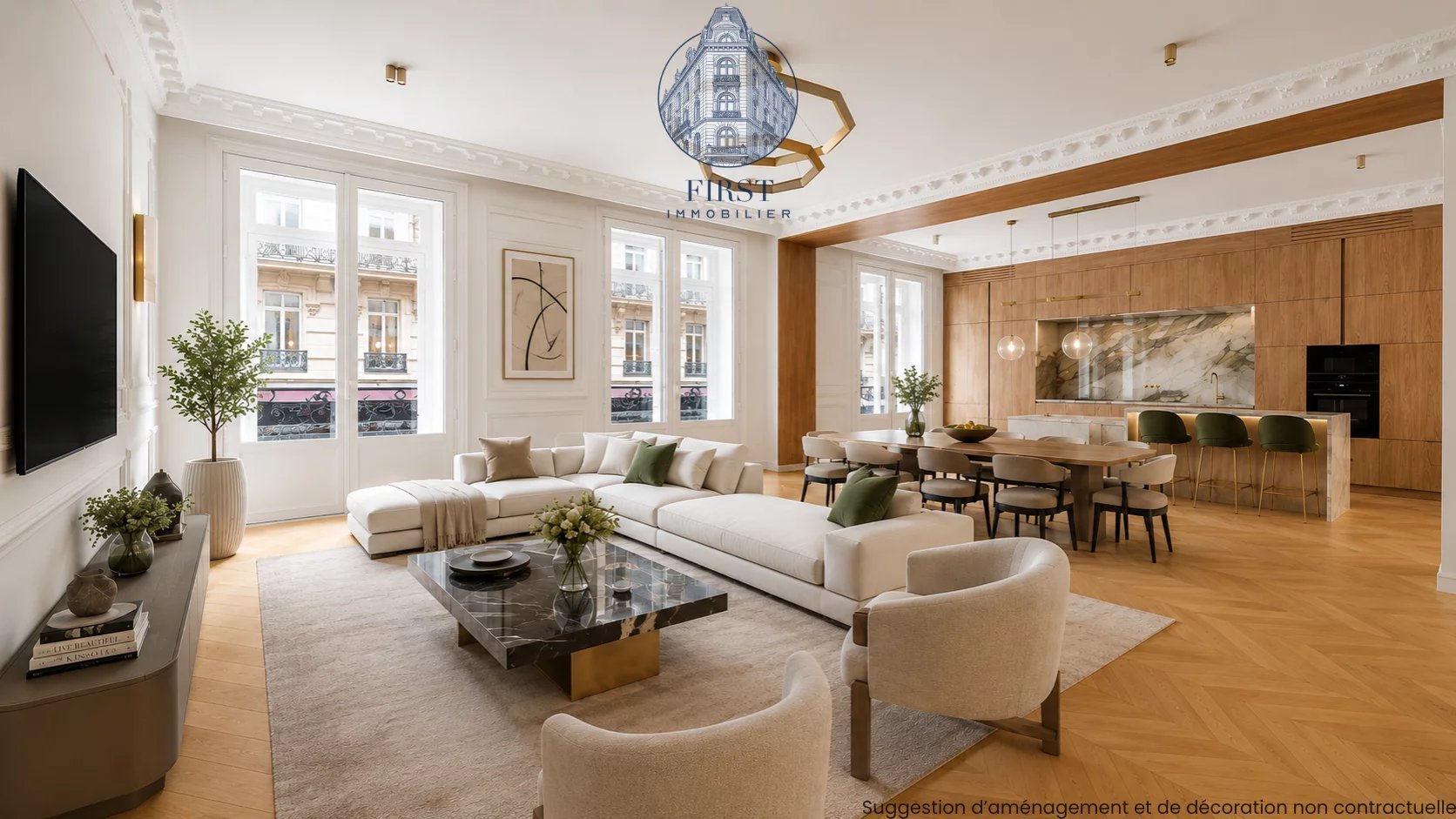 Photo 1 - Vente de prestige Appartement Paris 8ème 75008