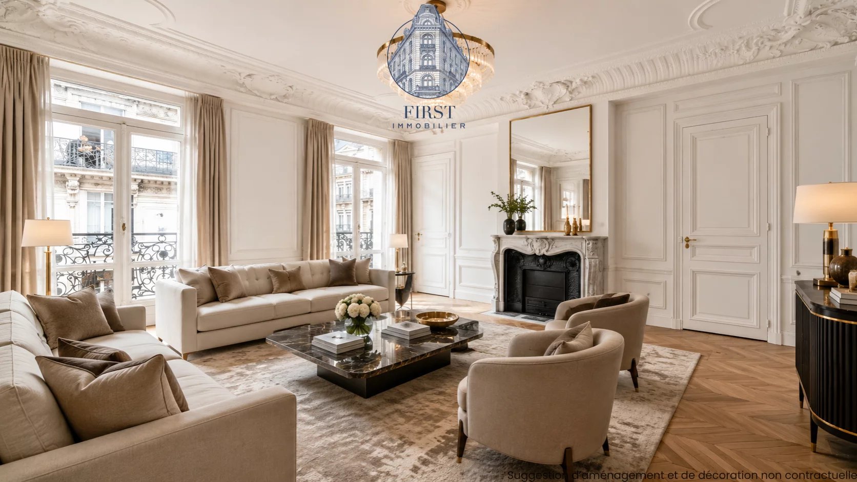 Photo 1 - Vente de prestige Appartement Paris 8ème 75008