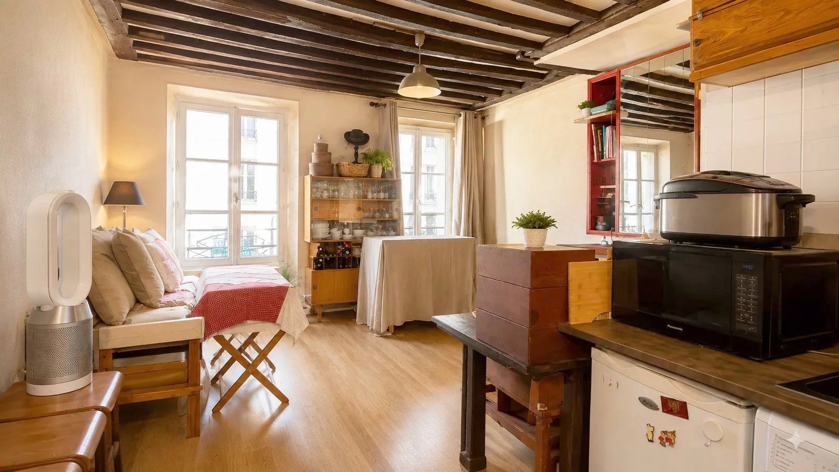 Photo 2 - Vente Appartement Paris 3ème 75003