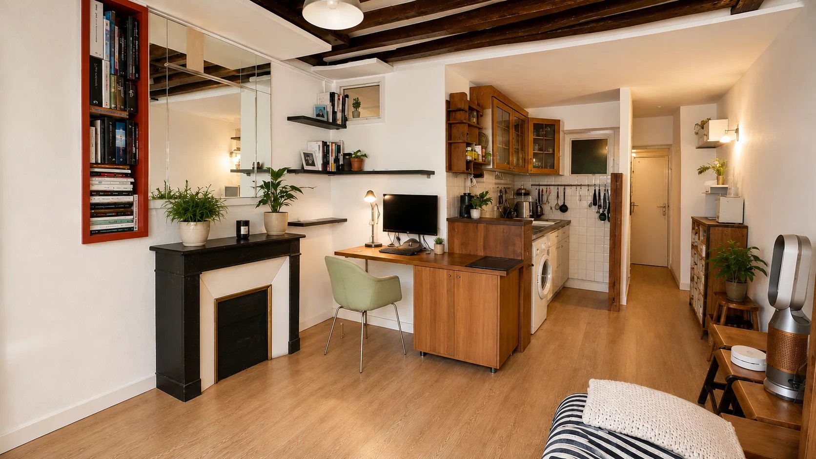 Photo 1 - Vente Appartement Paris 3ème 75003