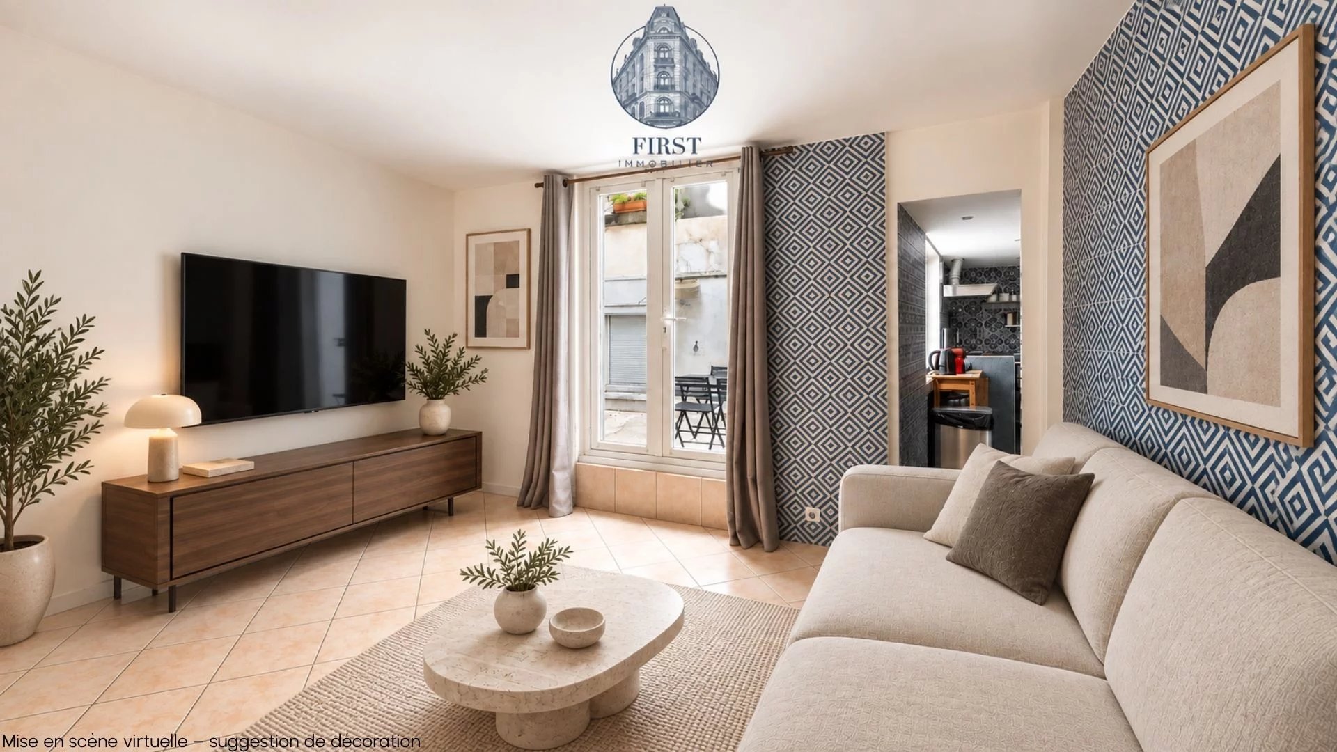 Photo 1 - Vente Appartement Paris 4ème 75004