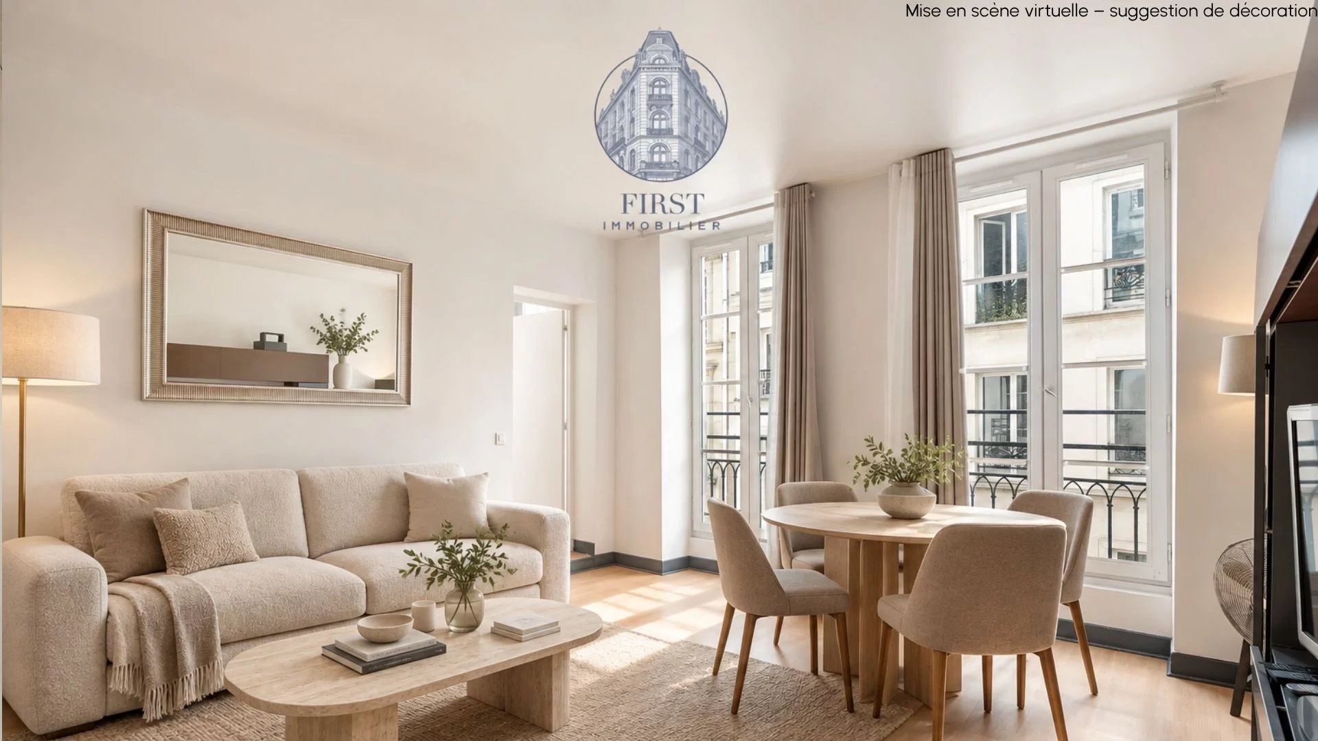 Photo 1 - Vente Appartement Paris 4ème 75004