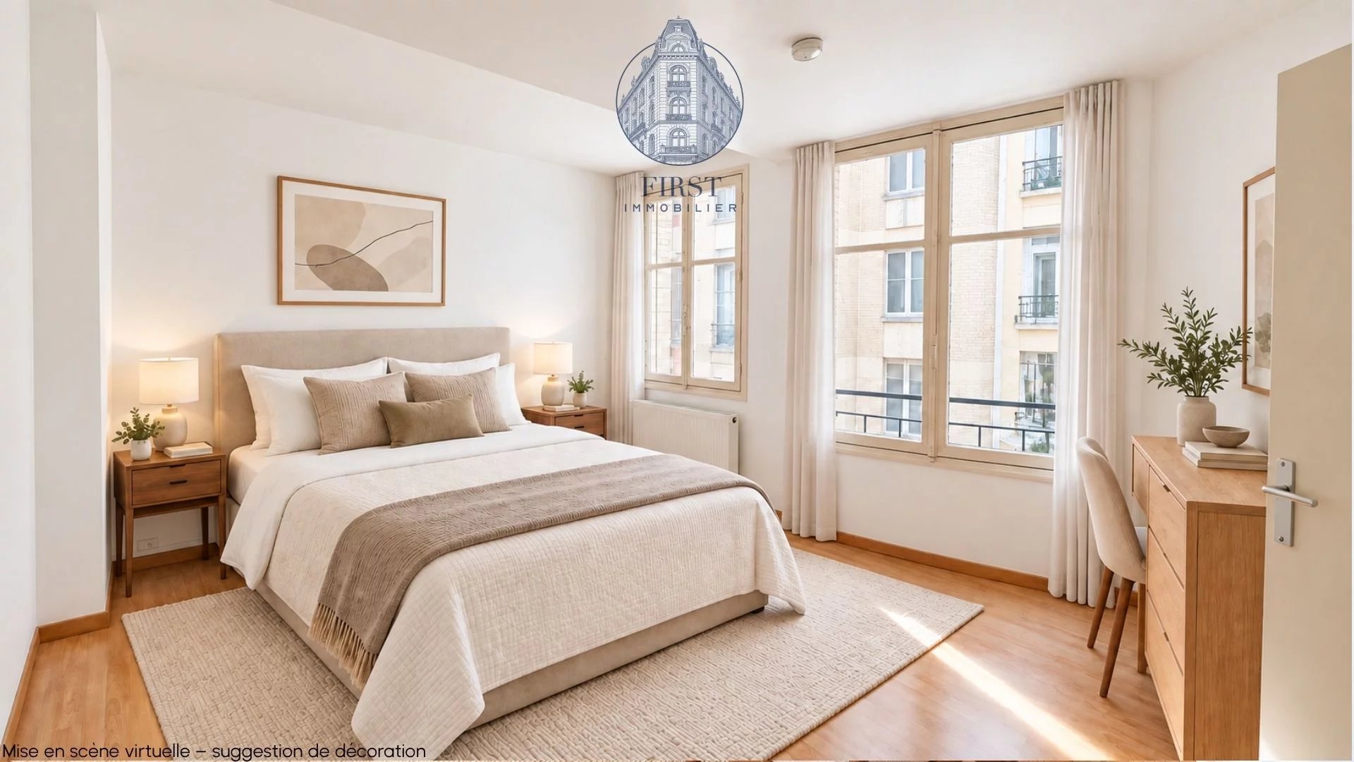 Photo 3 - Vente Appartement Paris 16ème 75016