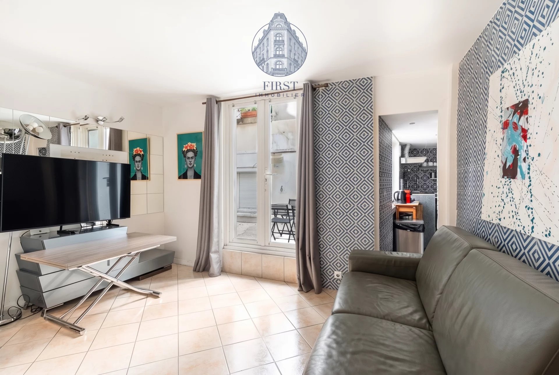 Photo 3 - Vente Appartement Paris 4ème 75004