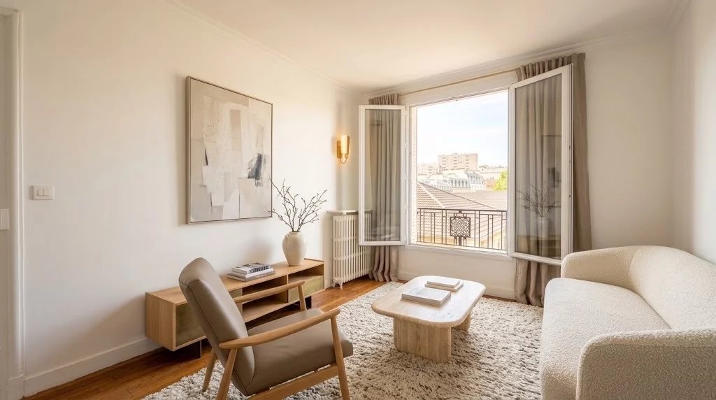 Photo 1 - Vente Appartement Levallois-Perret 92300