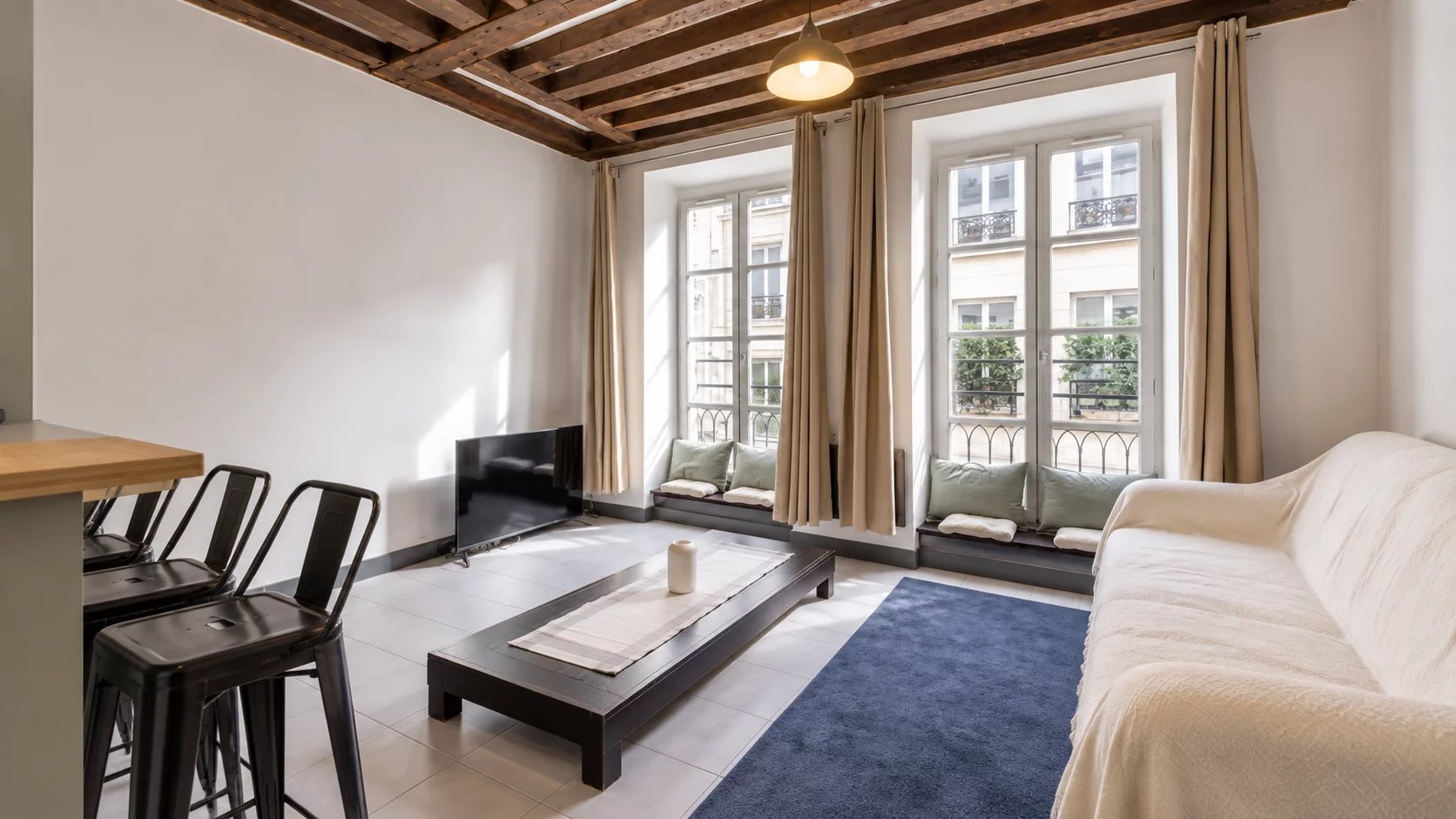 Photo 1 - Vente Appartement Paris 4ème 75004